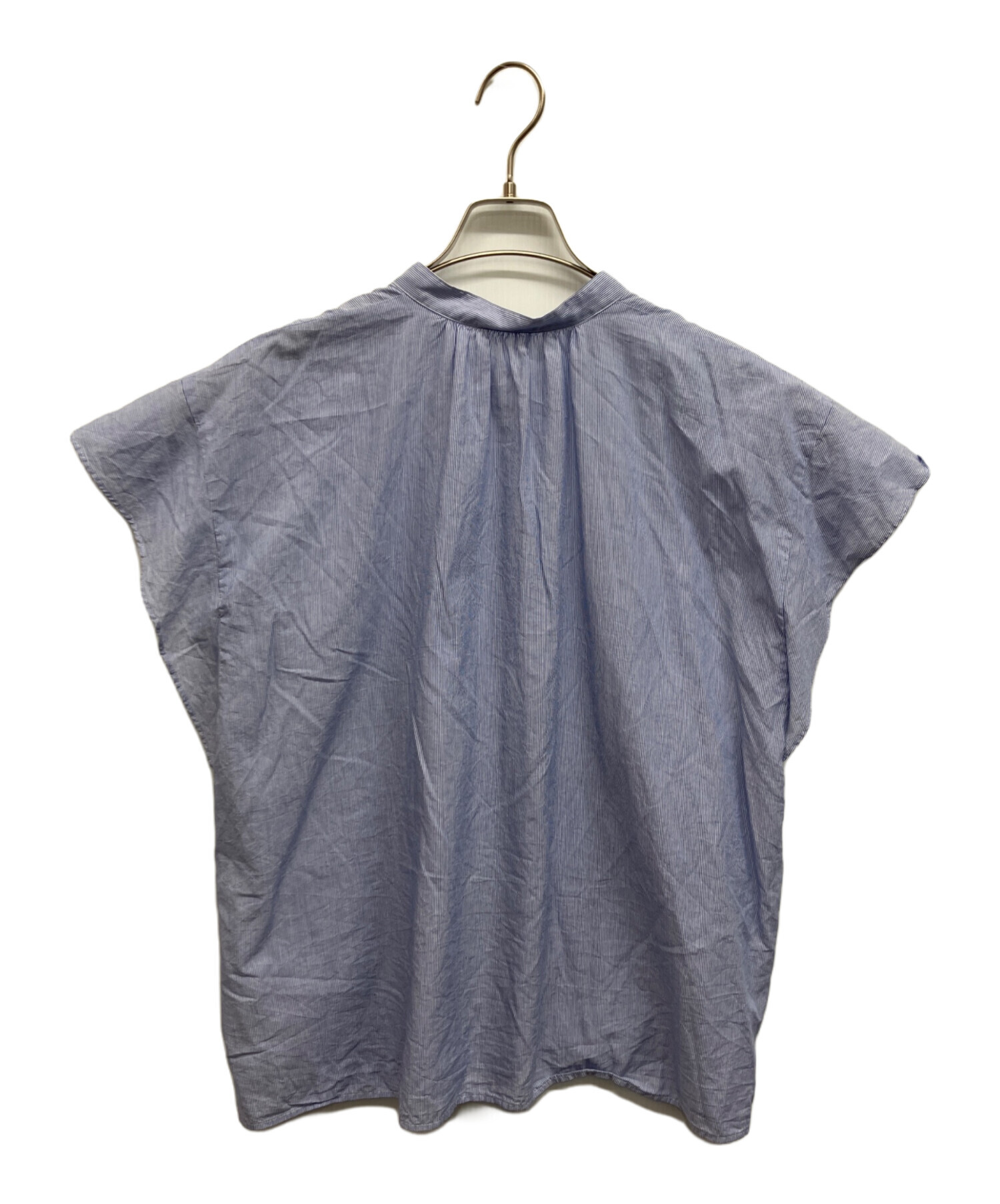 【2018S/S】 Spick &amp; Span ドットフレアスリーブ ブラウス Spick & Span（スピックアンドスパン）の「ドットフレアスリーブT