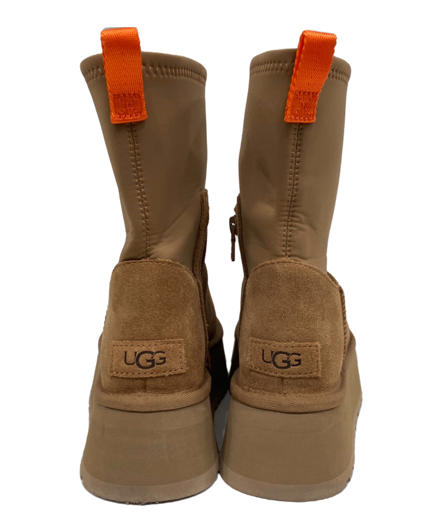 UGG クラシックディッパー ブラウン 楽天市場】アグ UGG クラシックミニ ディッパー ブーツ レディース