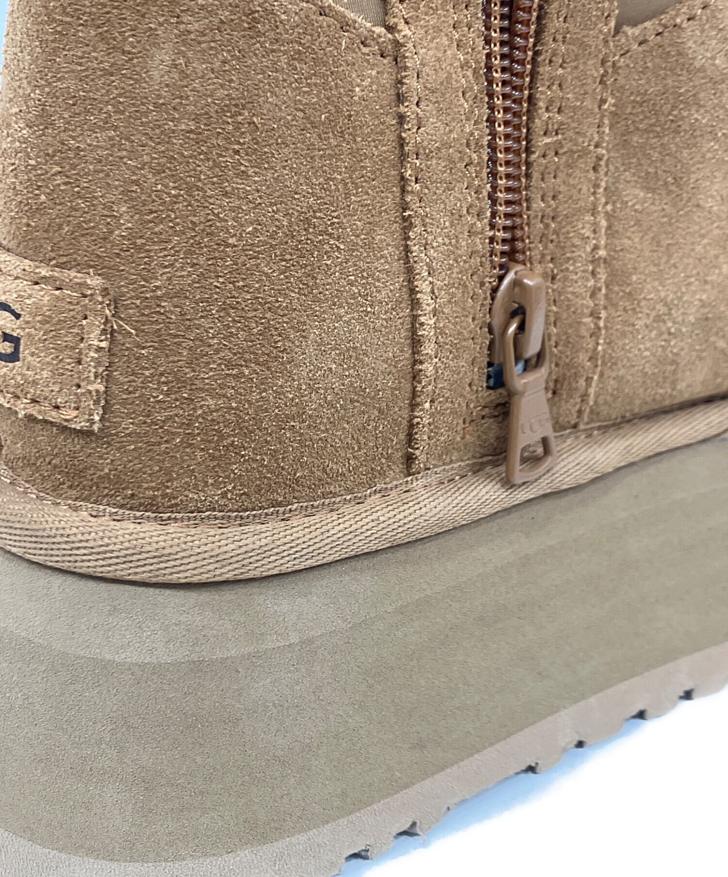 中古・古着通販】UGG (アグ) Classic Dipper ブラウン サイズ:24