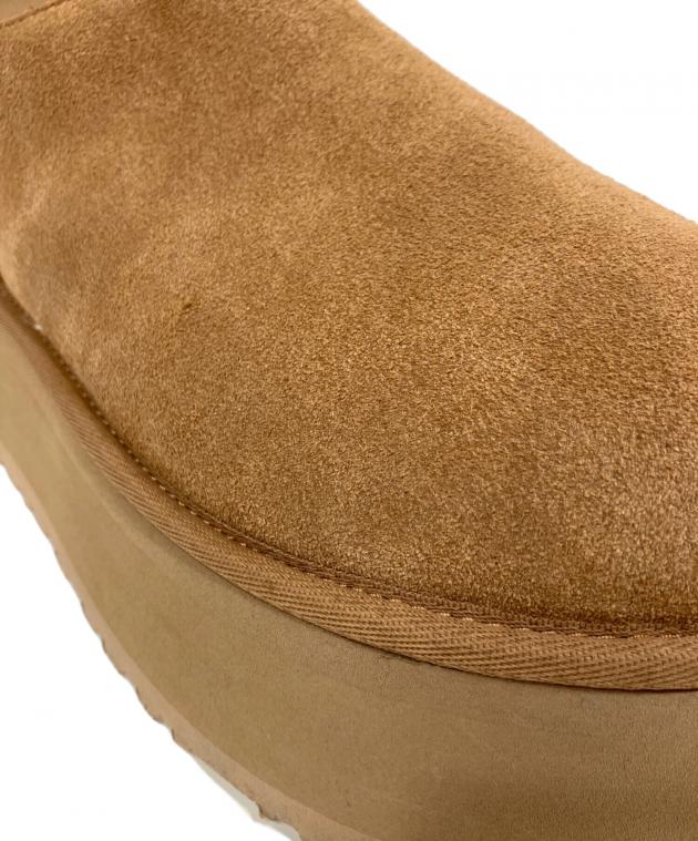 中古・古着通販】UGG (アグ) Classic Dipper ブラウン サイズ:24