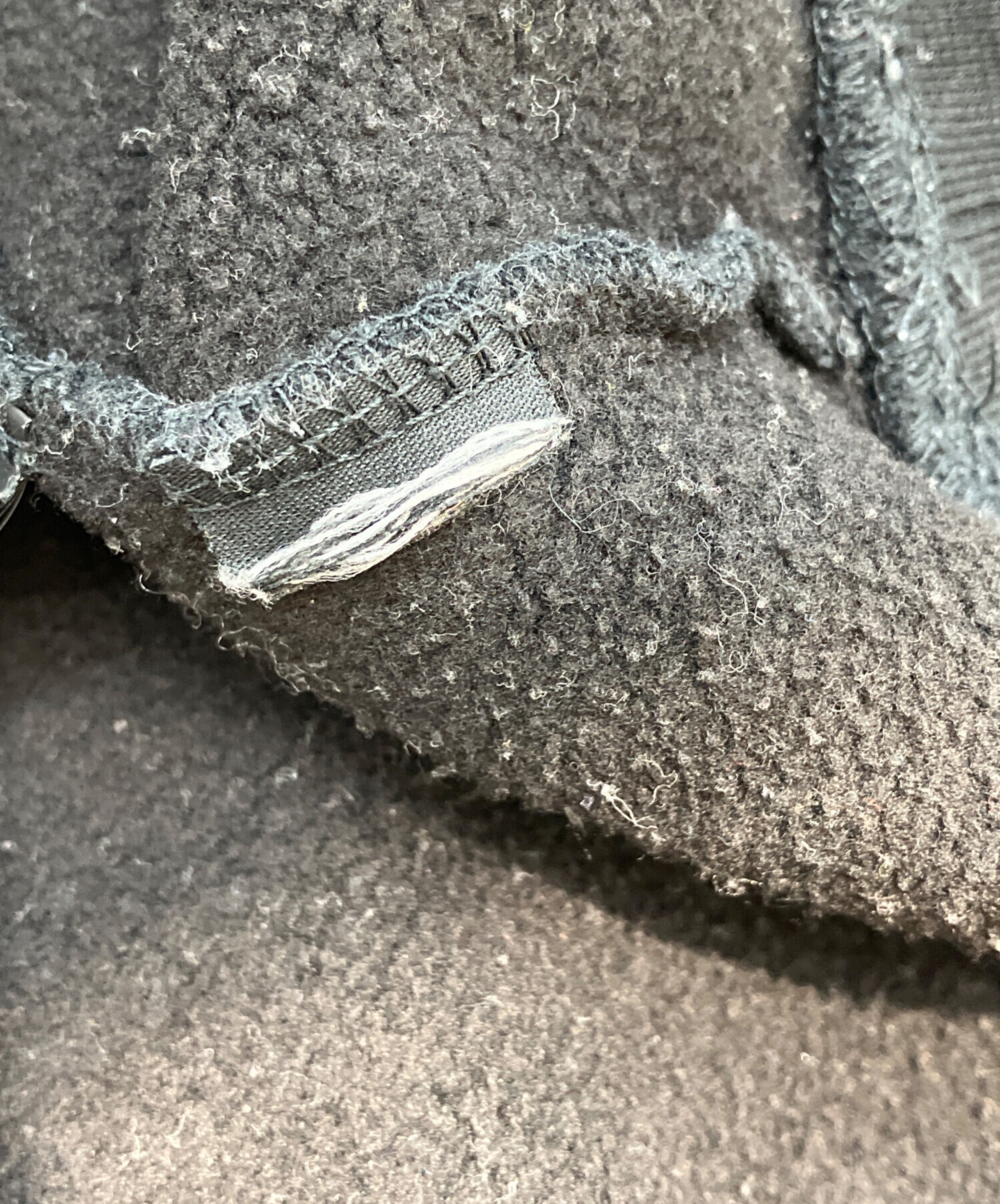 中古・古着通販】COACH (コーチ) プルオーバーパーカー ブラック 