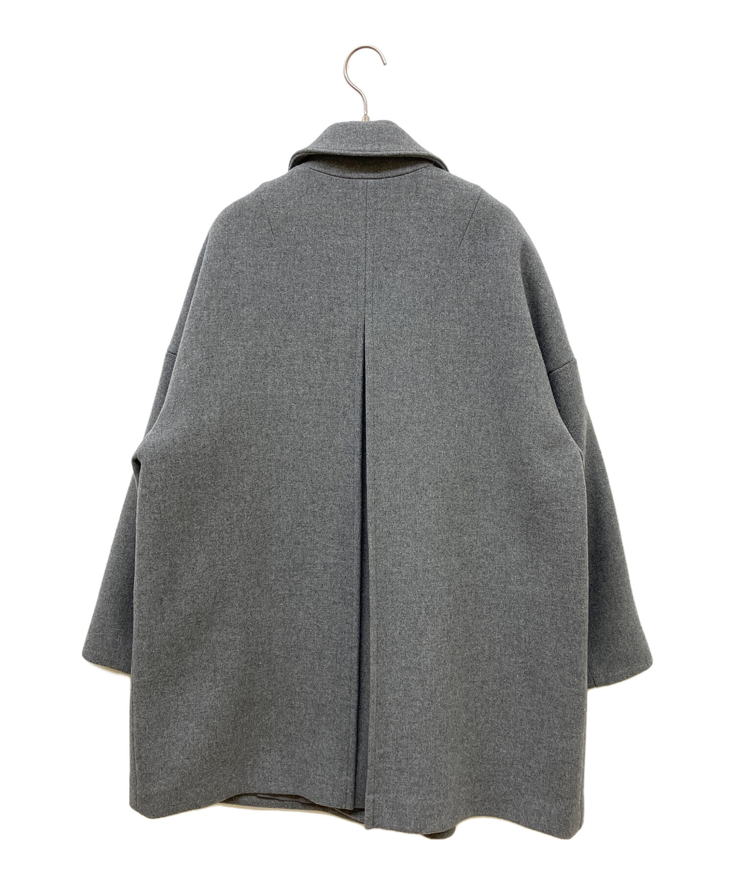 中古・古着通販】CADUNE (カデュネ) ステンカラーメルトンコート