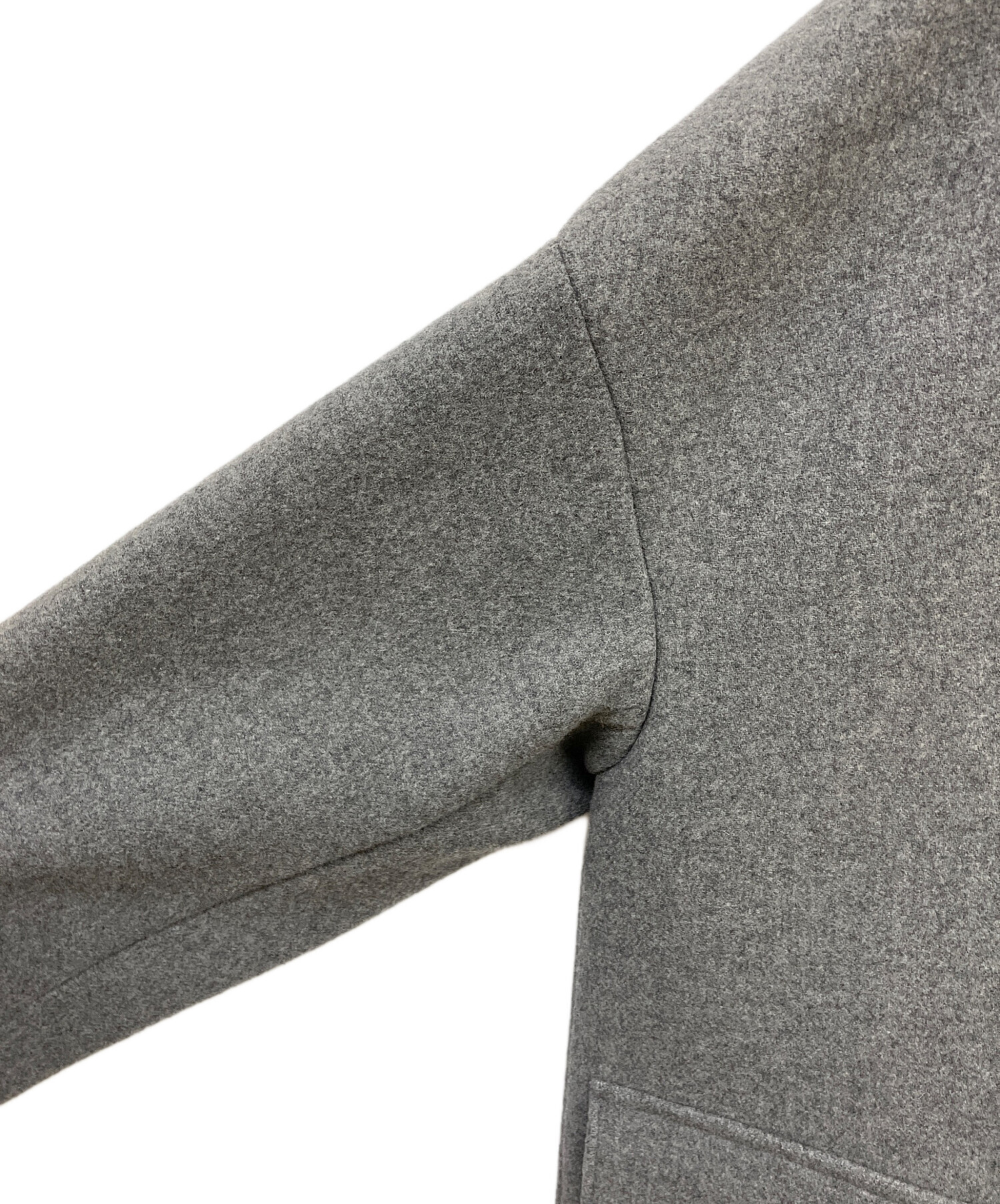 中古・古着通販】CADUNE (カデュネ) ステンカラーメルトンコート