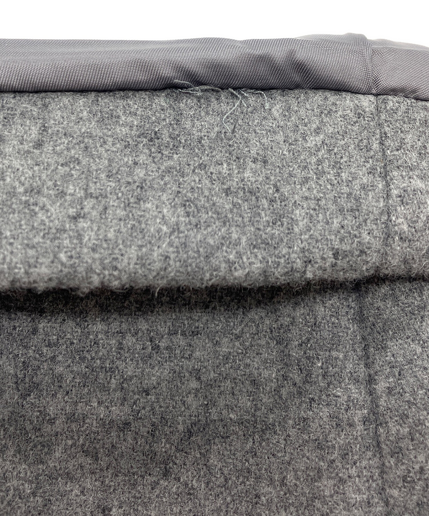 中古・古着通販】CADUNE (カデュネ) ステンカラーメルトンコート