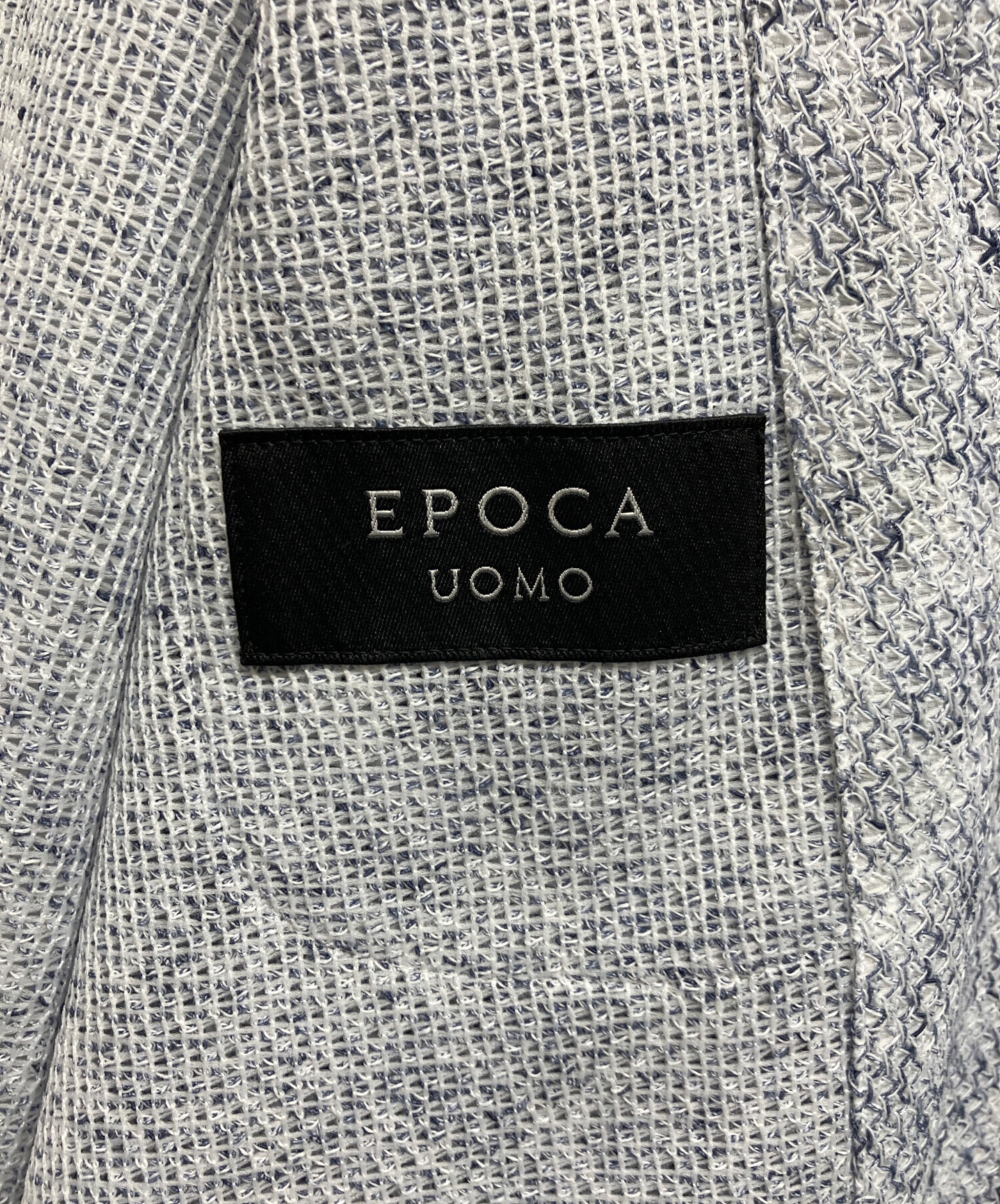 中古・古着通販】EPOCA UOMO (エポカ ウォモ) メッシュジャカード