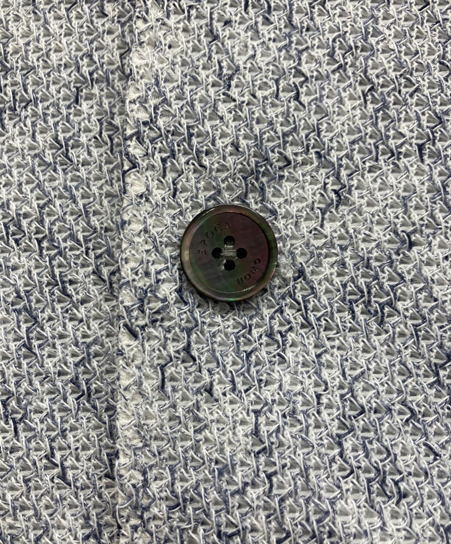 中古・古着通販】EPOCA UOMO (エポカ ウォモ) メッシュジャカード