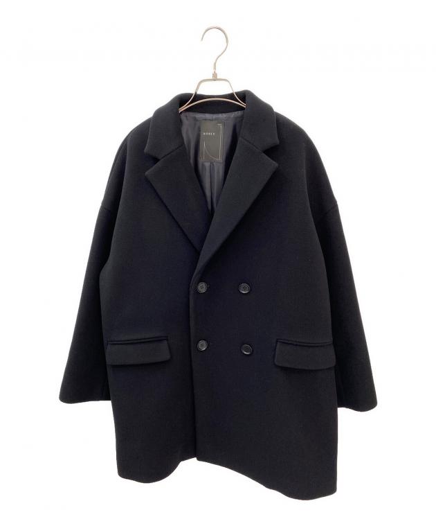 中古・古着通販】Noble (ノーブル) MTRオーバーPコート ブラック