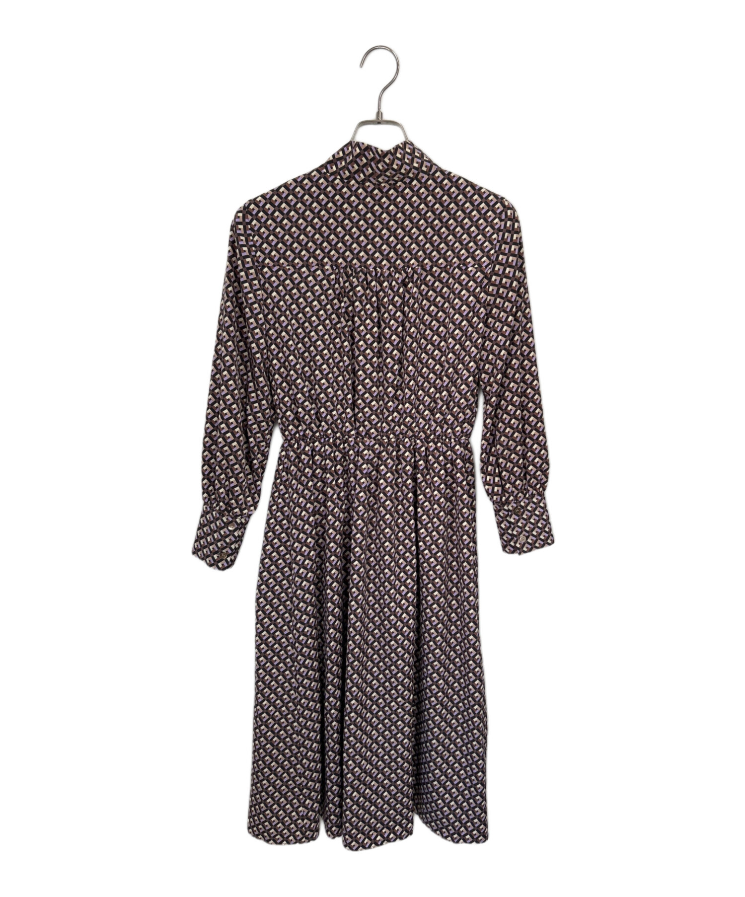 中古・古着通販】UNTITLED (アンタイトル) ビンテージ風ジオメ柄