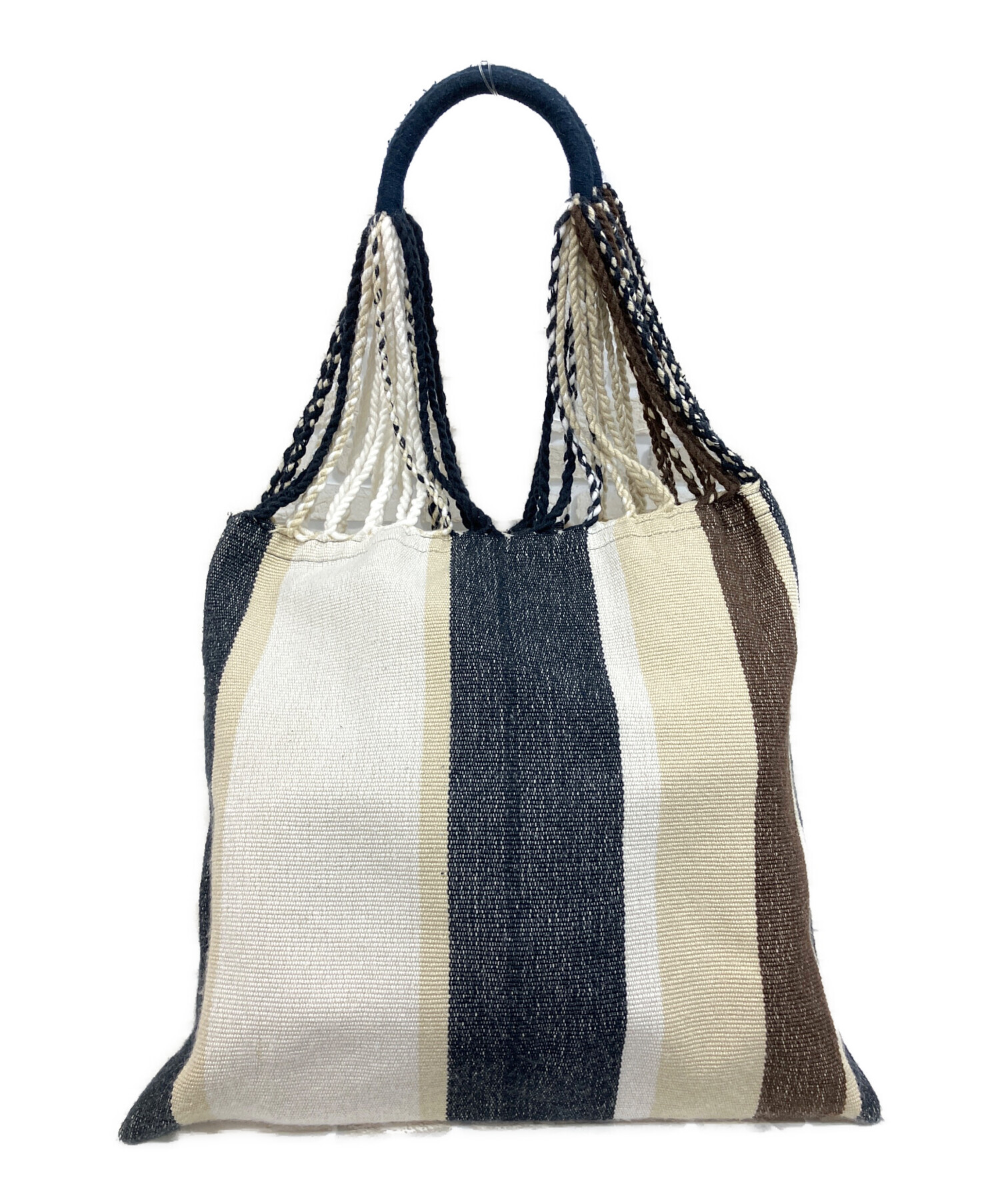 中古・古着通販】MARNI (マルニ) ハンモックバッグ ブラウン｜ブランド 