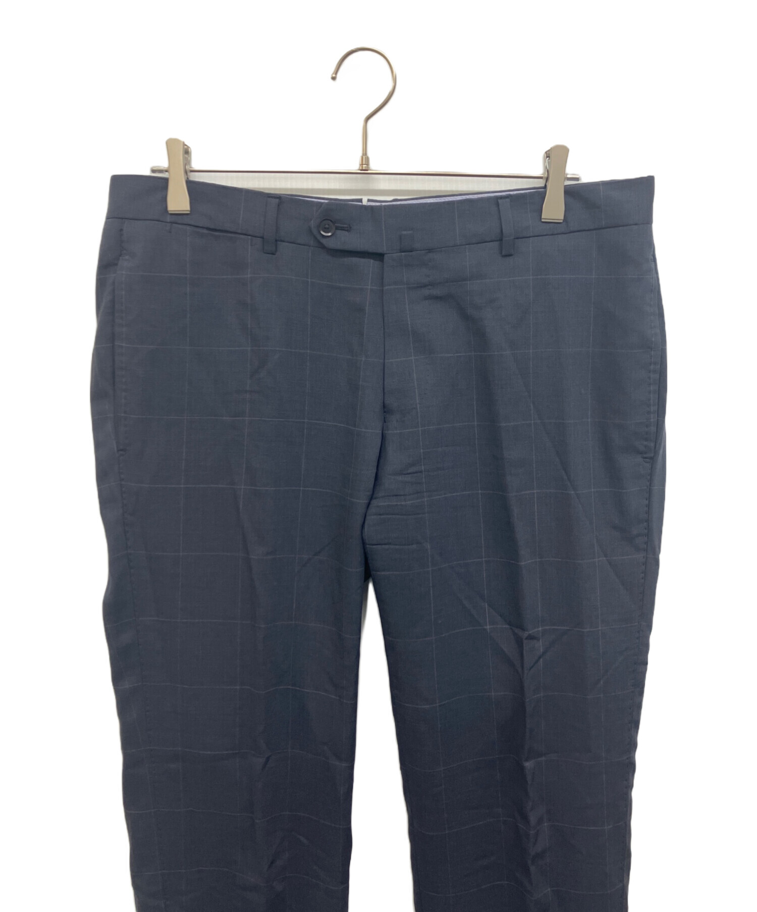 【美品】TOMORROWLAND PILGRIM エルメネジルドゼニア生地 48 中古・古着通販】TOMORROW LAND PILGRIM (トゥモローランド ピルグリム