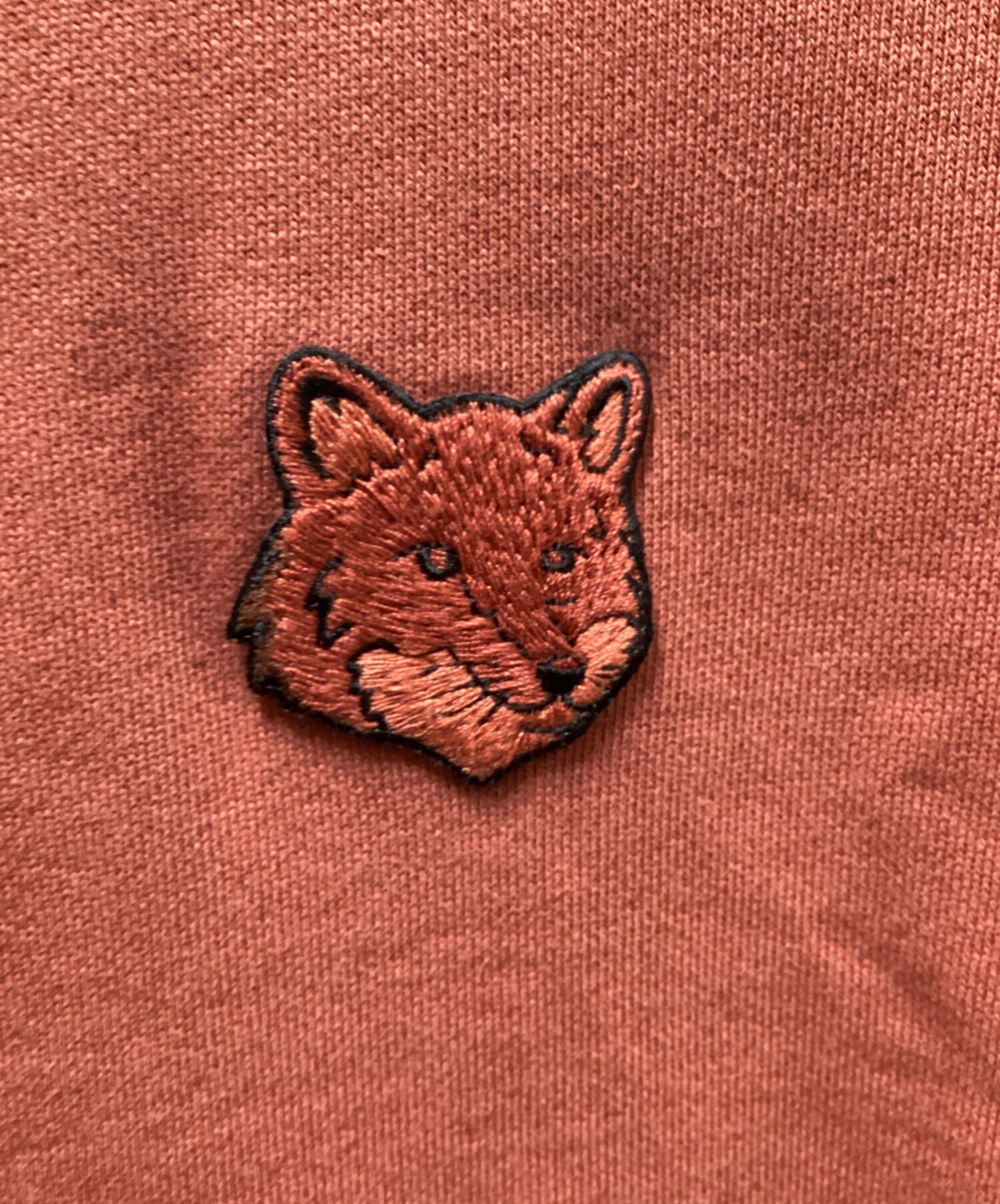 中古・古着通販】maison kitsune (メゾンキツネ) BOLD FOX HEAD PATCH