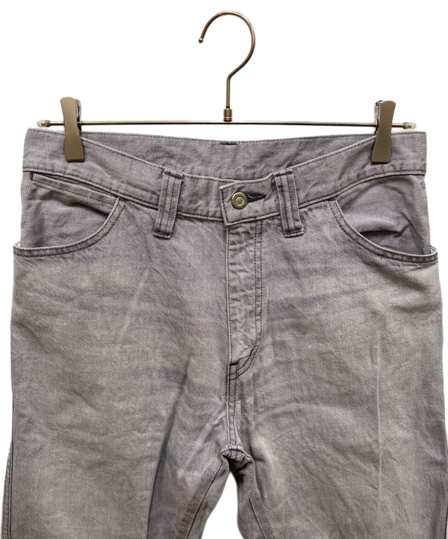 中古・古着通販】N.HOOLYWOOD (エヌ ハリウッド) デニムパンツ グレー