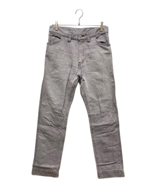 中古・古着通販】N.HOOLYWOOD (エヌ ハリウッド) デニムパンツ グレー