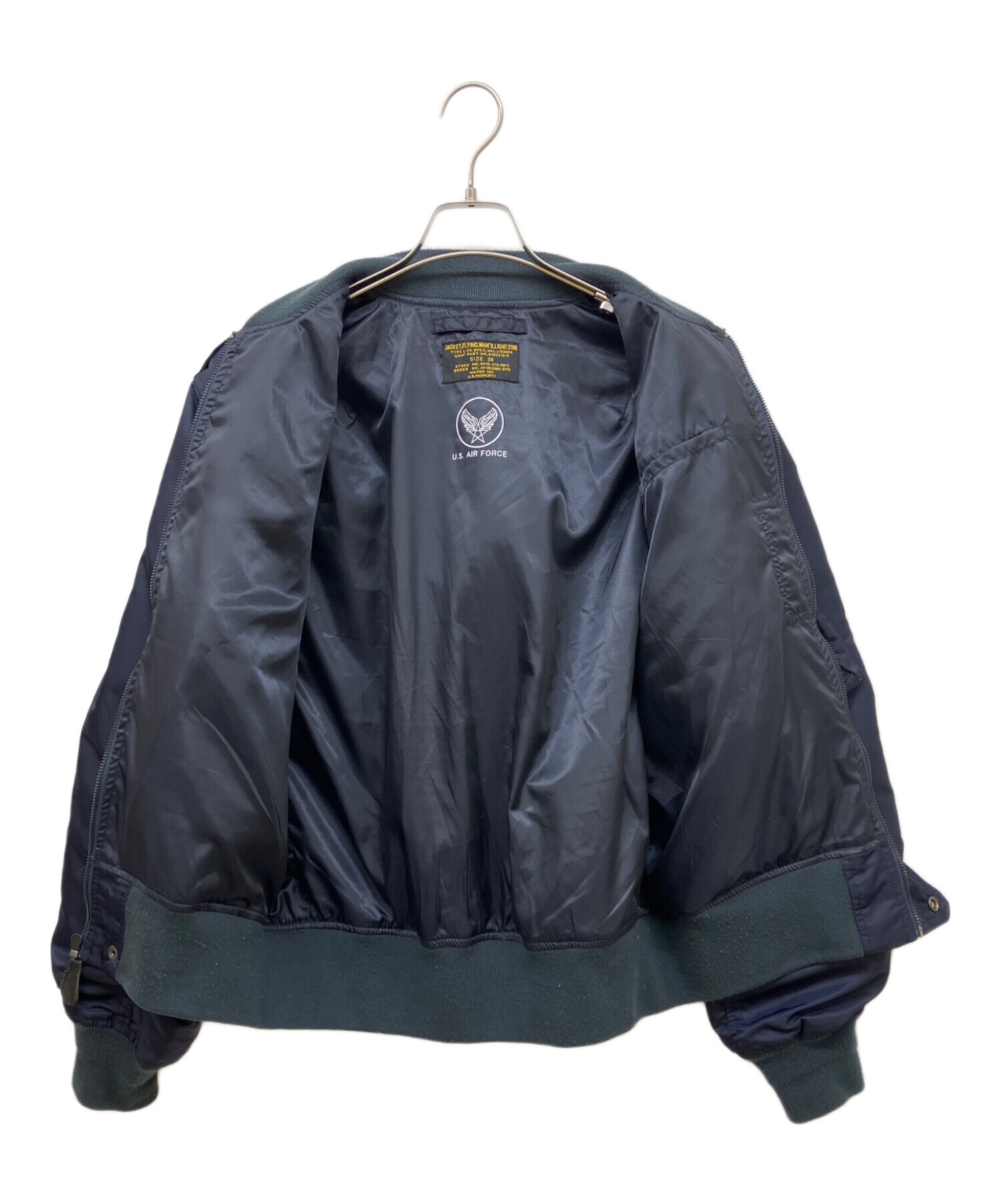 中古・古着通販】waiper (ワイパー) L-2A フライトジャケット ネイビー