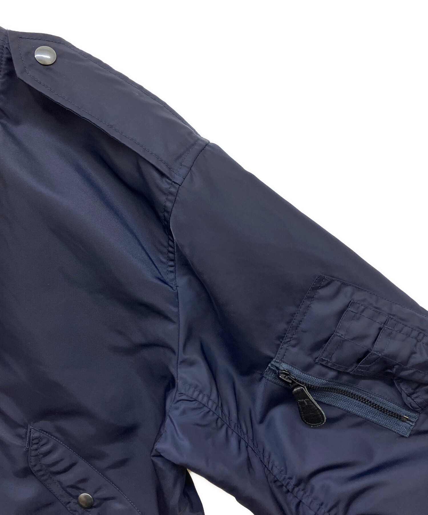 中古・古着通販】waiper (ワイパー) L-2A フライトジャケット ネイビー