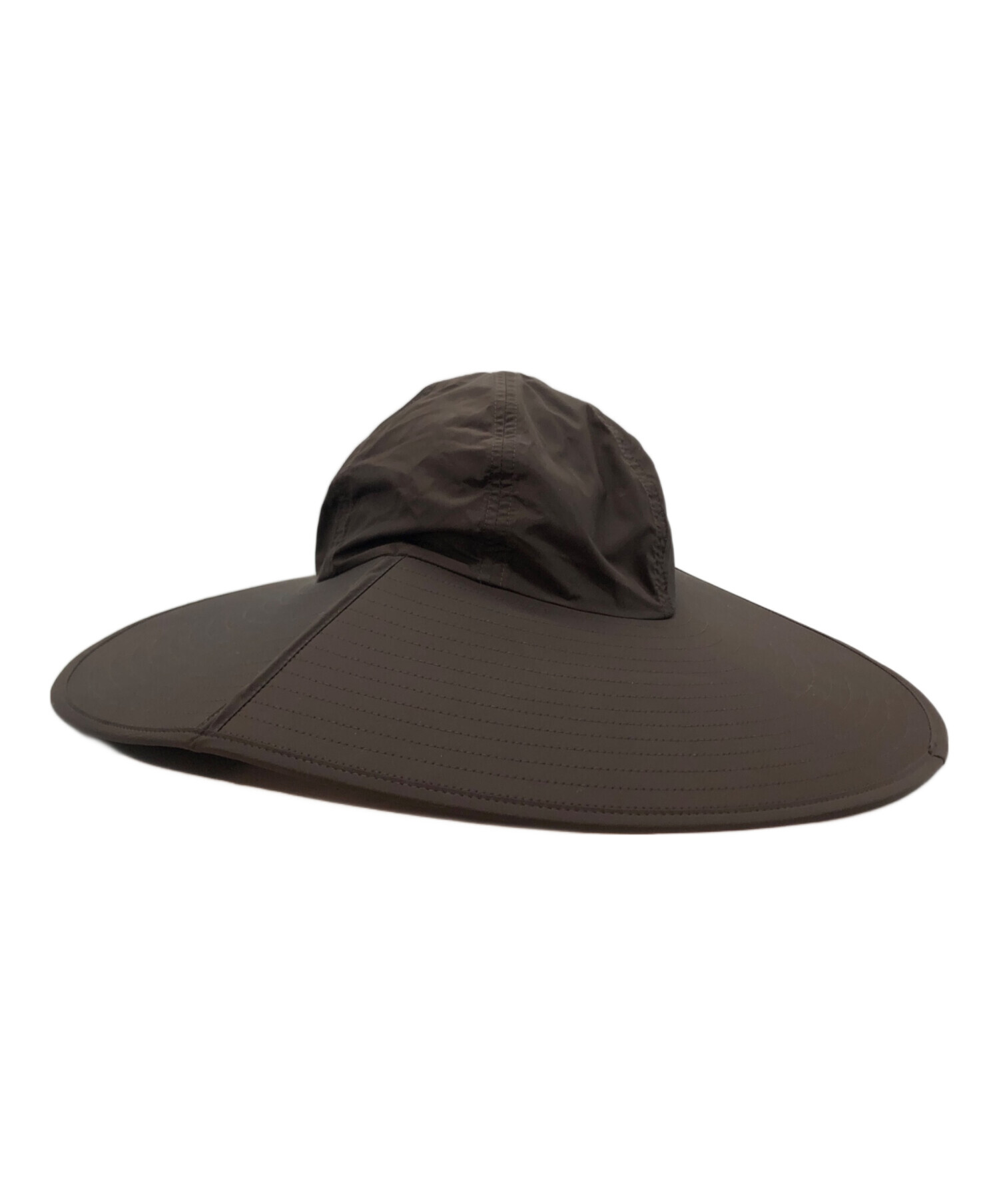 KIJIMA TAKAYUKI×AURALEE ハット BROWN 中古・古着通販】AURALEE (オーラリー) KIJIMA TAKAYUKI (キジマ