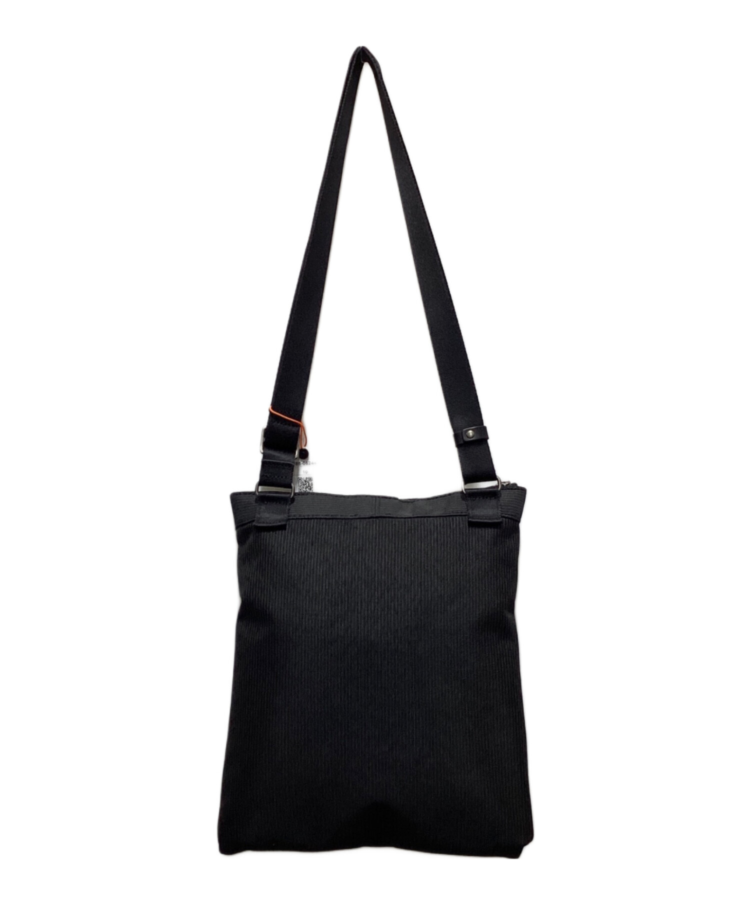 PORTER ポーター ショルダーバッグ ブラック 中古・古着通販】PORTER (ポーター) SHOULDER BAG ブラック｜ブランド