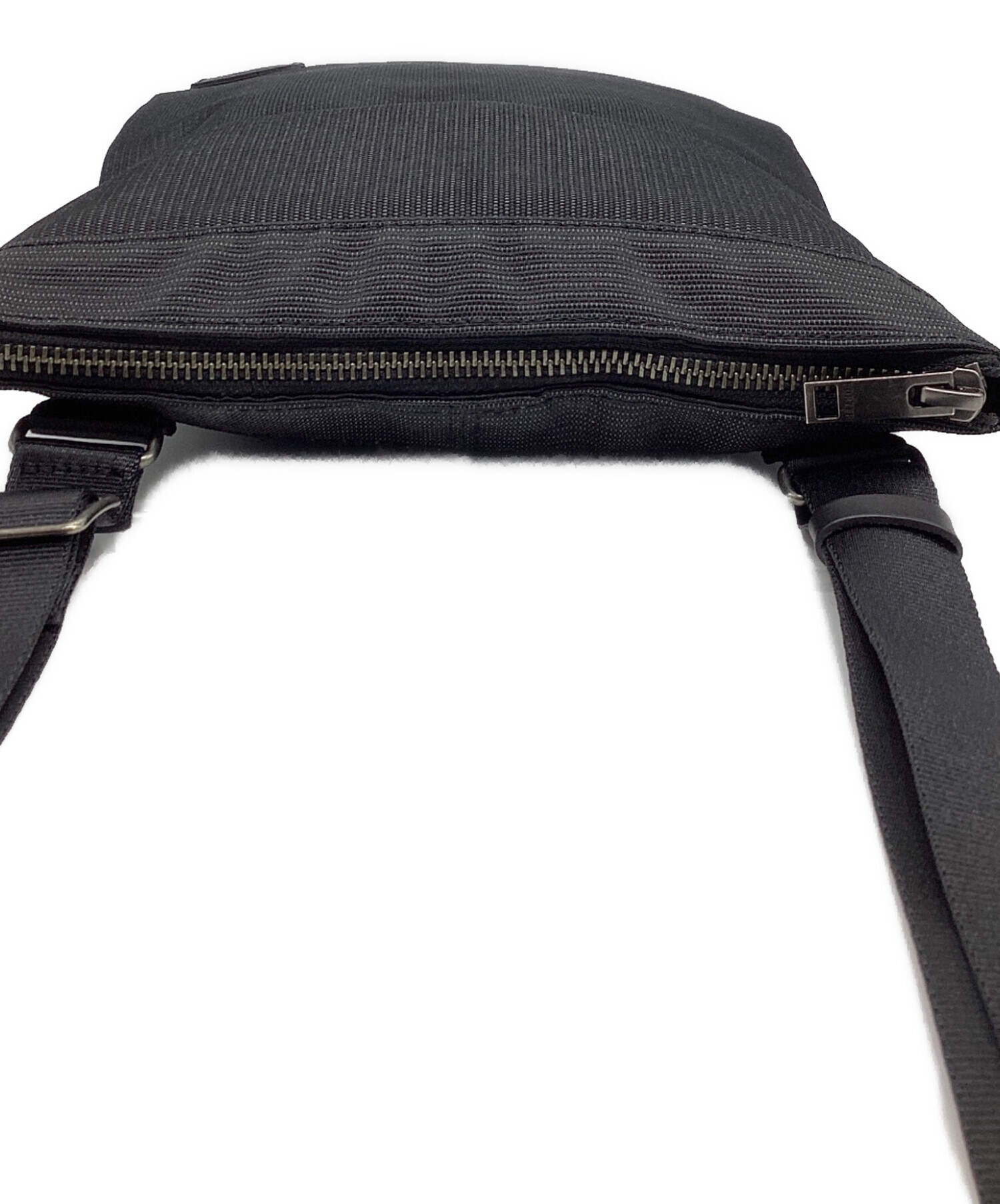 中古・古着通販】PORTER (ポーター) SHOULDER BAG ブラック｜ブランド
