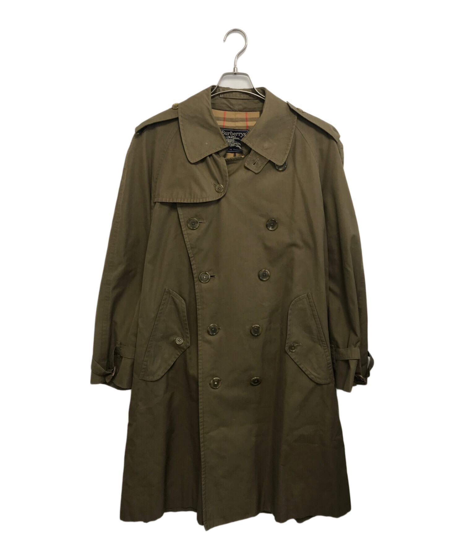 中古・古着通販】Burberry's (バーバリーズ) 裏ノヴァチェックトレンチ