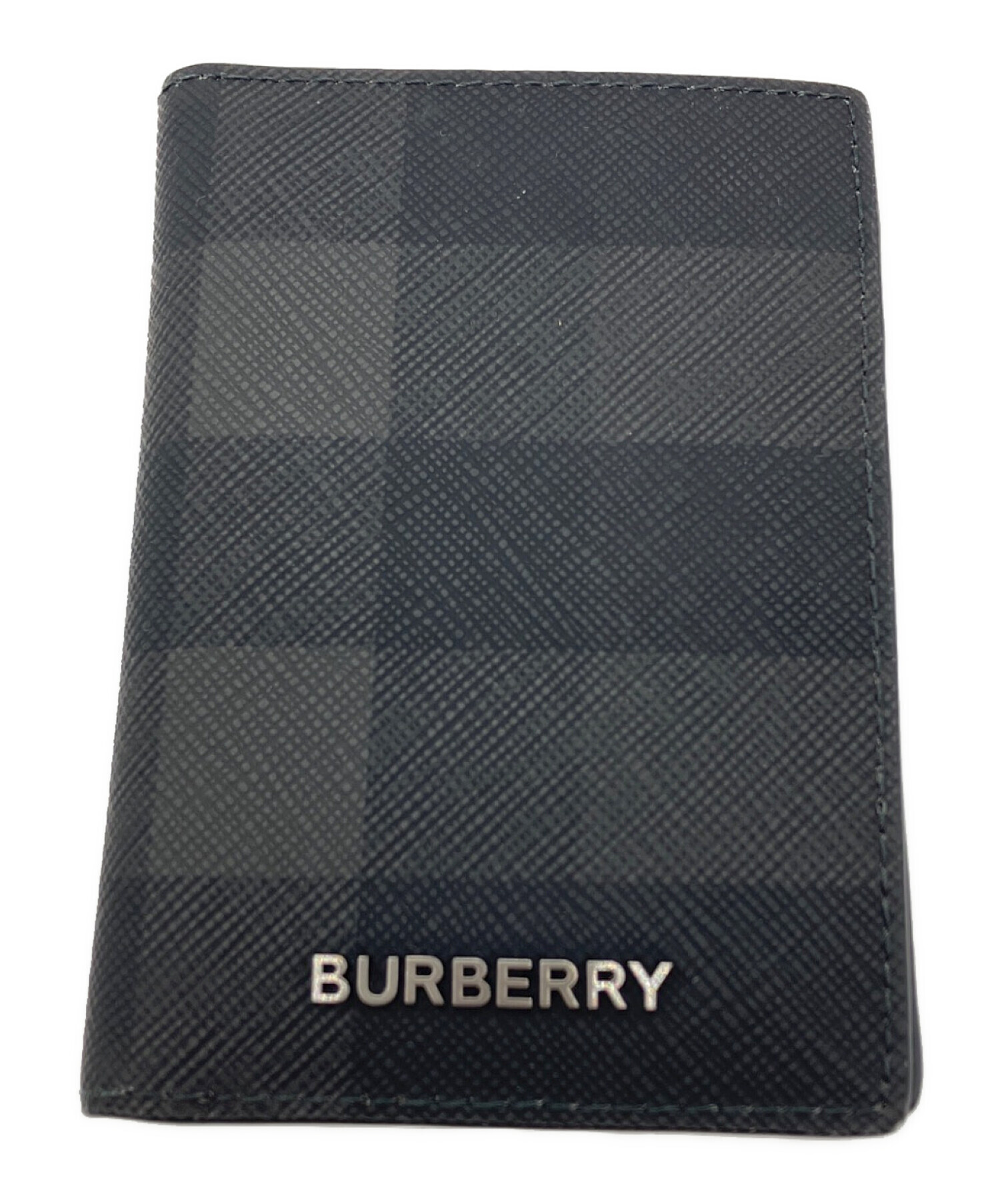 中古・古着通販】BURBERRY (バーバリー) カードケース ブラック