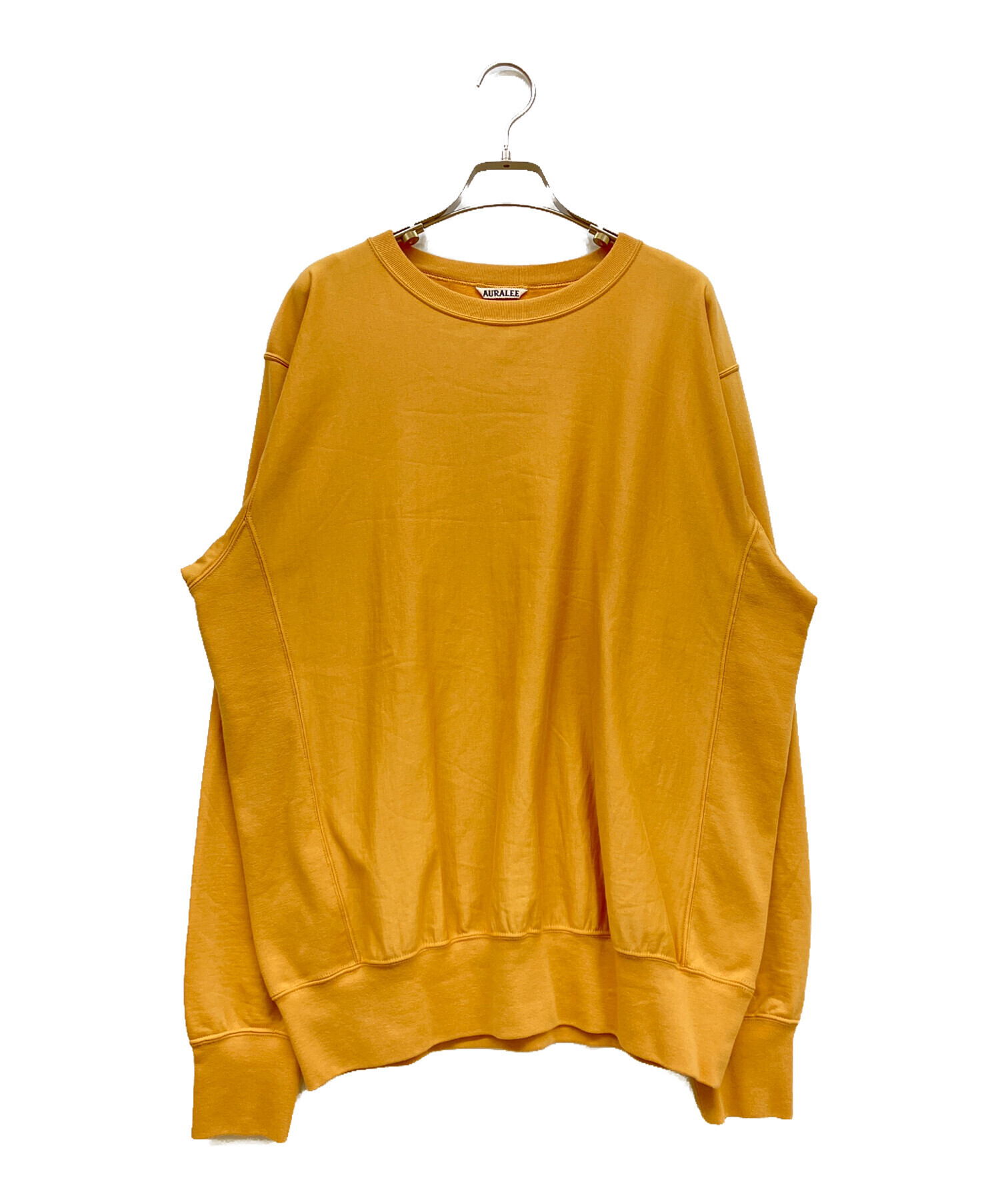 中古・古着通販】AURALEE (オーラリー) SUPER HIGH GAUGE NAPPED SWEAT 