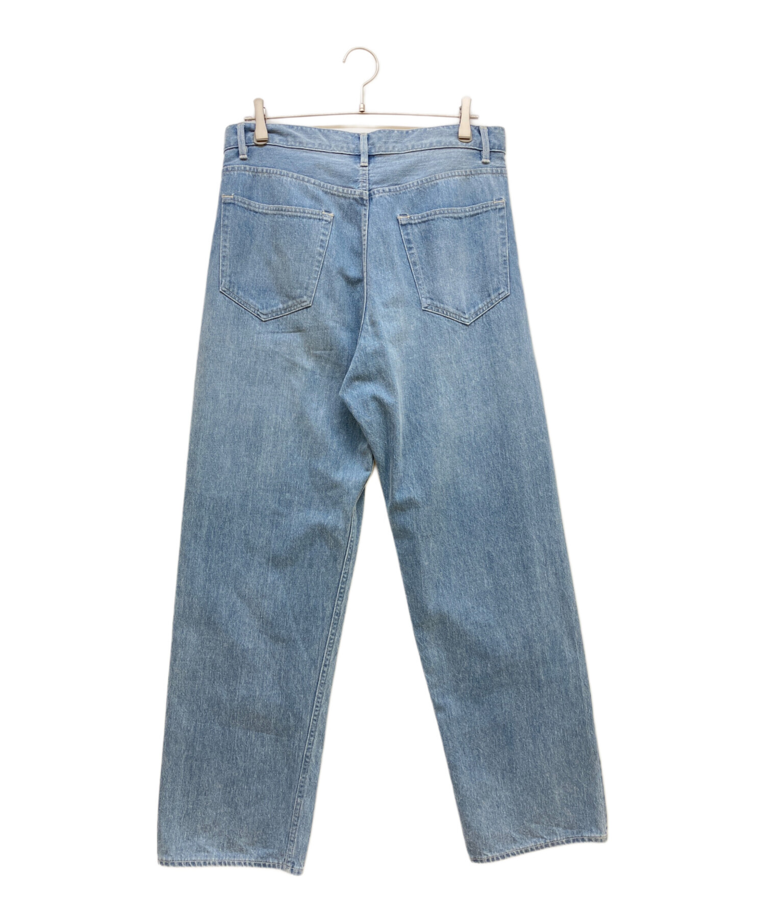 中古・古着通販】AURALEE (オーラリー) SELVEDGE FADED LIGHT DENIM