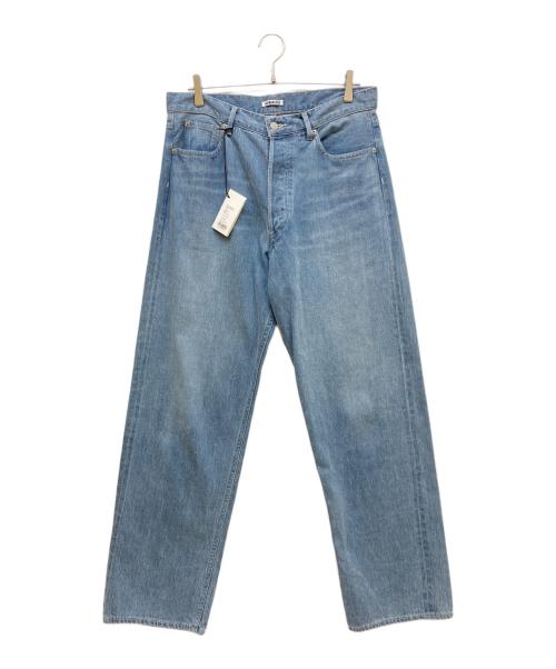 中古・古着通販】AURALEE (オーラリー) SELVEDGE FADED LIGHT DENIM