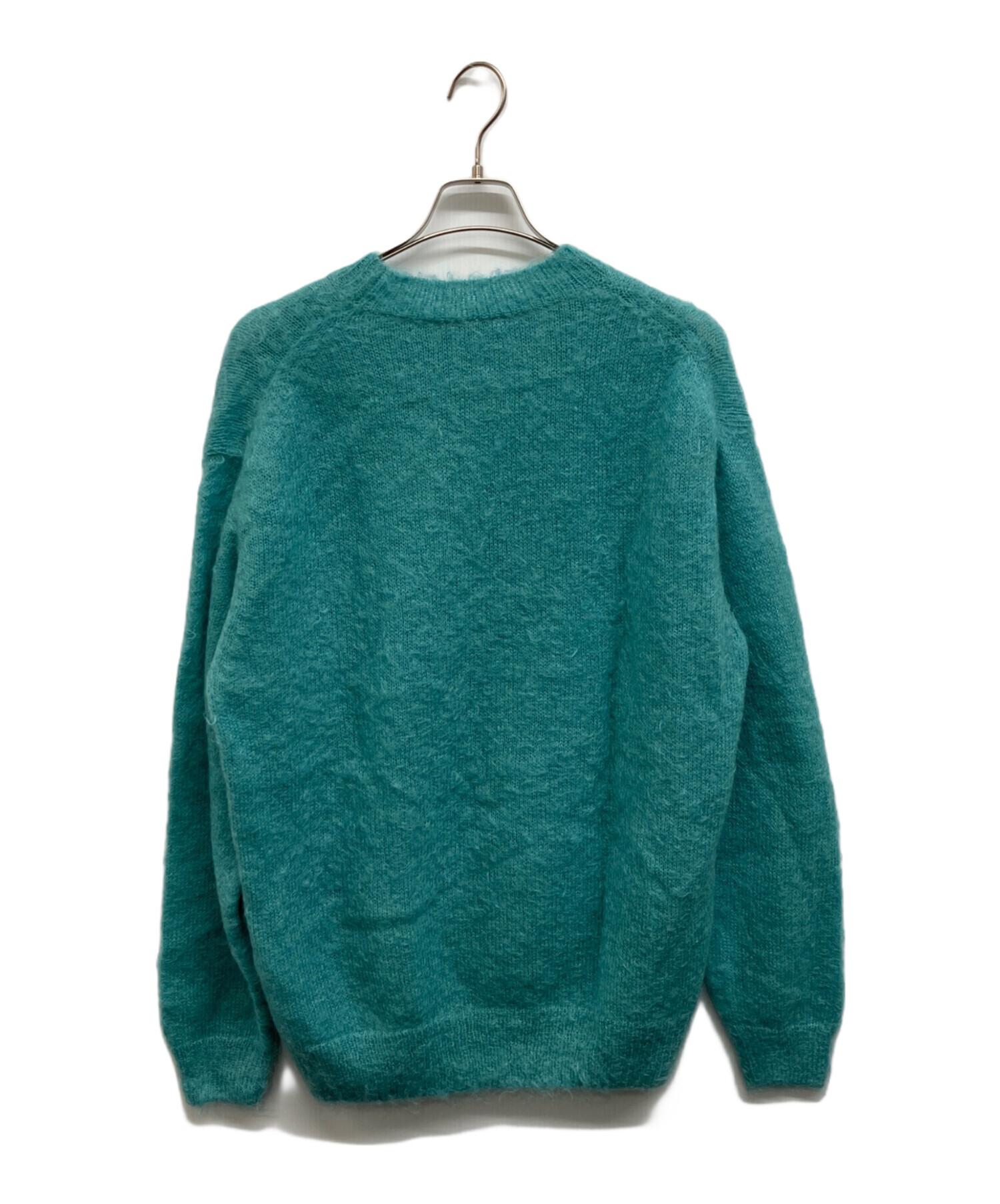 中古・古着通販】AURALEE (オーラリー) BRUSHED SUPER KID MOHAIR KNIT