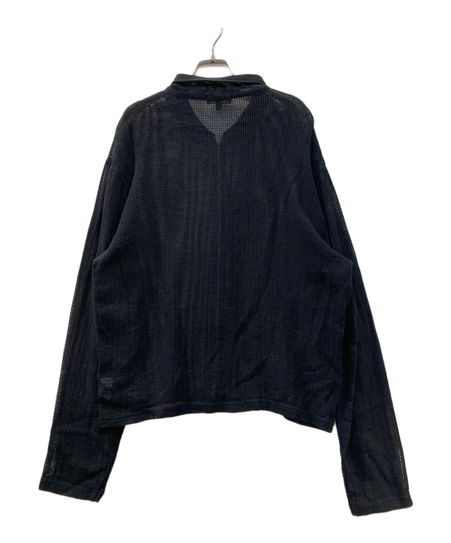 中古・古着通販】stussy (ステューシー) メッシュ ジップアップシャツ