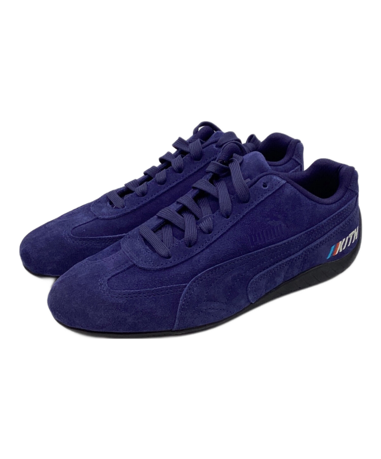 Puma Kith ネイビー スニーカー 中古・古着通販】PUMA (プーマ) KITH (キス) BMW (ビーエムダブリュー
