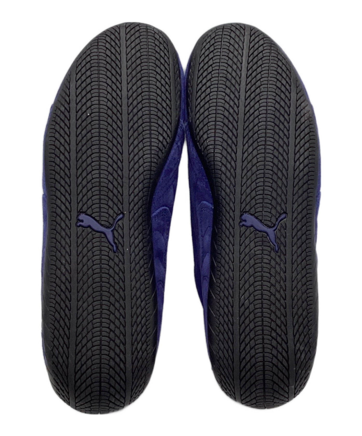 Puma Kith ネイビー スニーカー PUMA x JJJJound Suede - Deep Navy – Kith