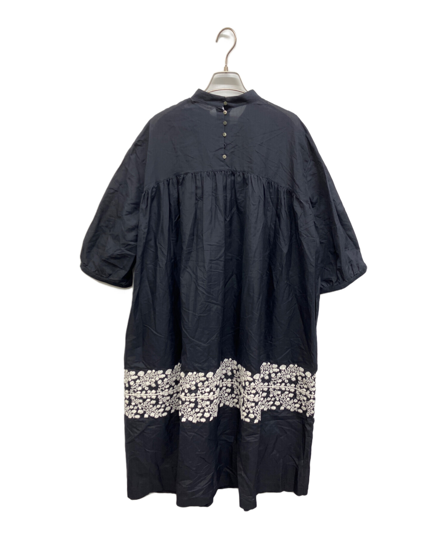 中古・古着通販】mina perhonen (ミナ ペルホネン) Floraleafギャザー