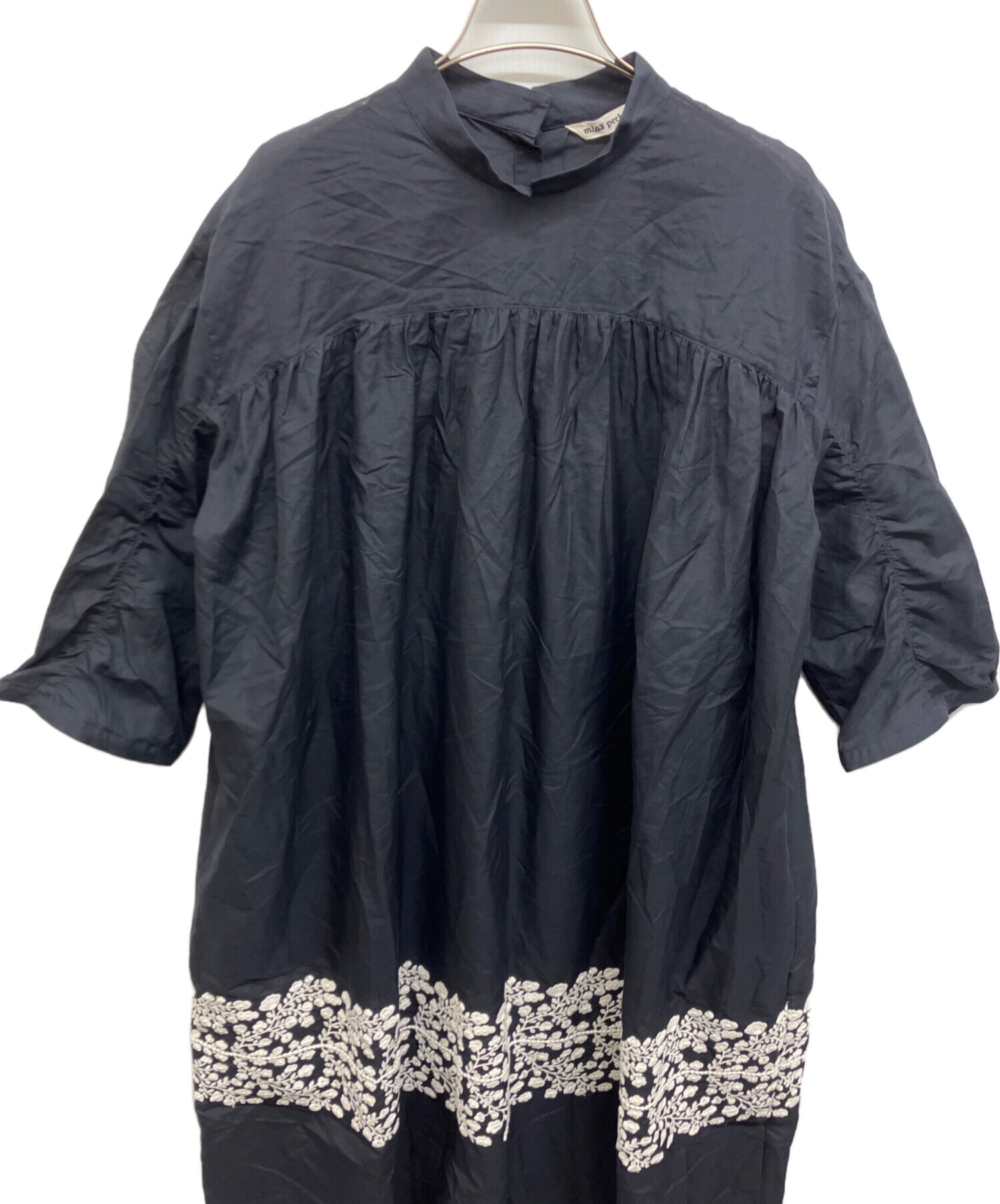 中古・古着通販】mina perhonen (ミナ ペルホネン) Floraleafギャザー