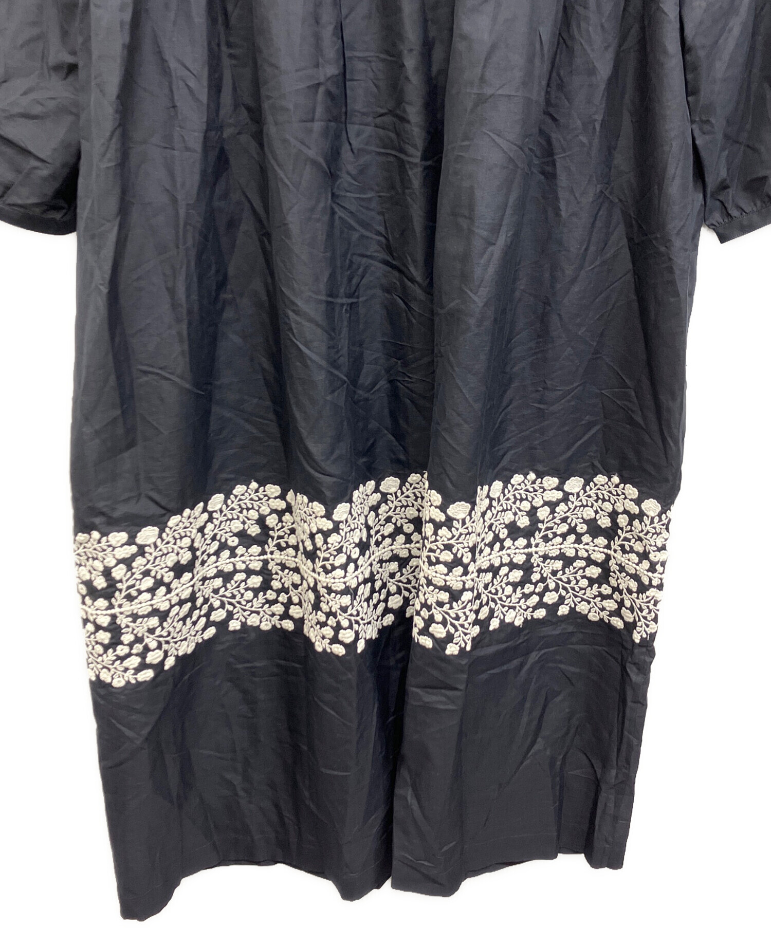 中古・古着通販】mina perhonen (ミナ ペルホネン) Floraleafギャザー