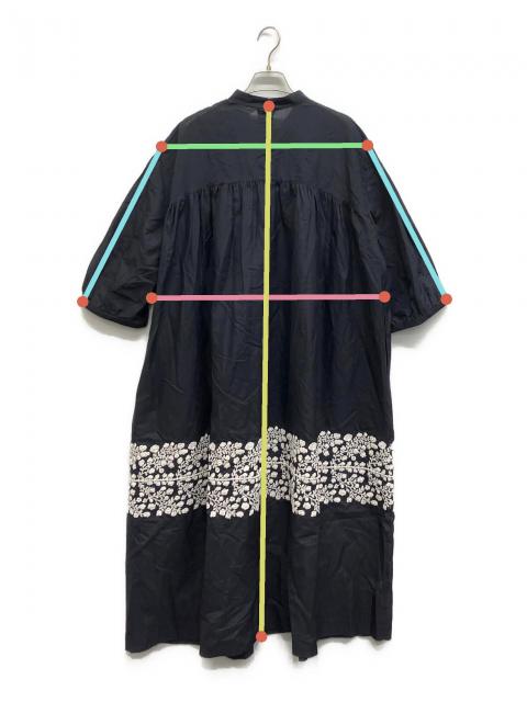 中古・古着通販】mina perhonen (ミナ ペルホネン) Floraleafギャザー