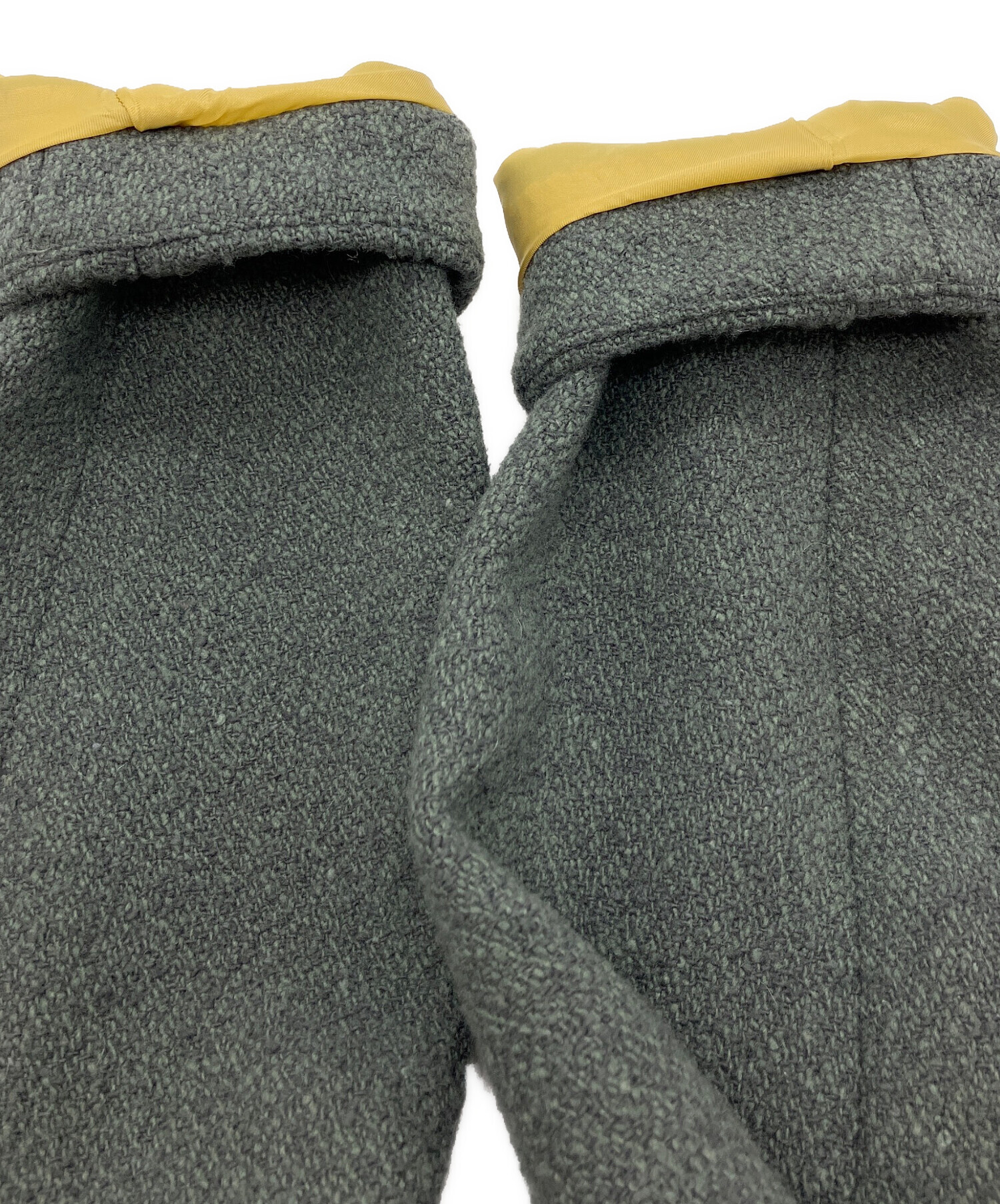 中古・古着通販】mina perhonen (ミナ ペルホネン) ステンカラーコート