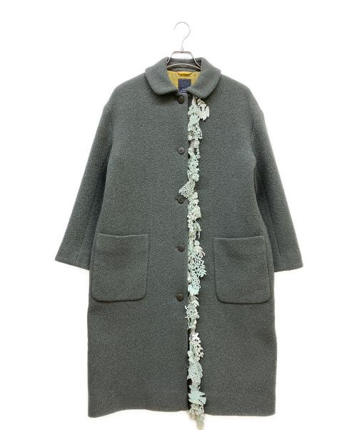 中古・古着通販】mina perhonen (ミナ ペルホネン) ステンカラーコート