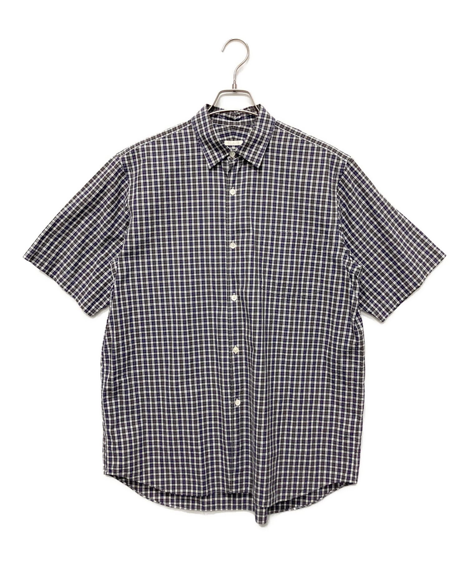 COMOLI コモリ ショートスリーブ 半袖シャツ 19SS - Black COMOLI コモリ ショートスリーブ 半袖シャツ 19SS - Black COMOLI