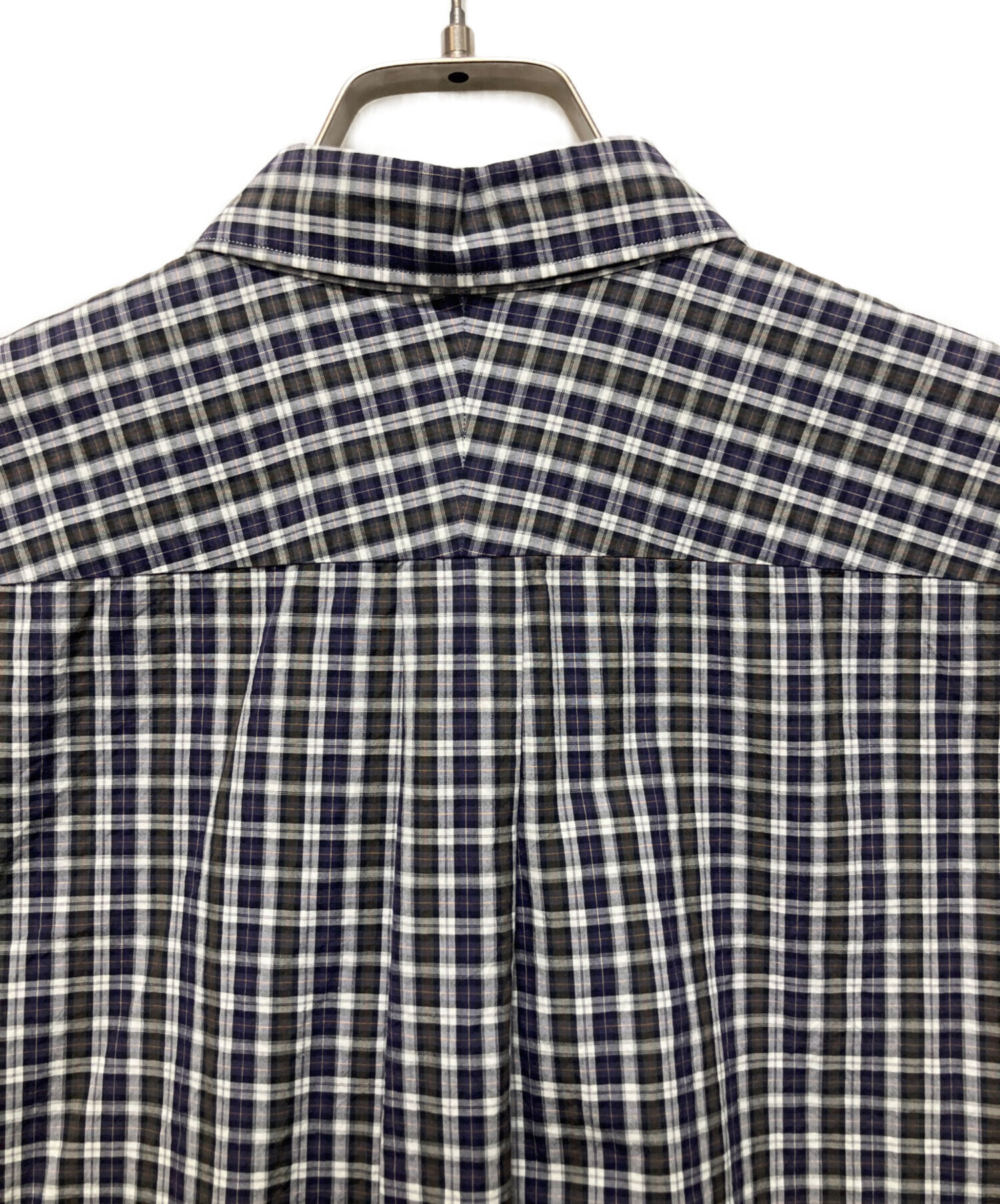 コモリ COMOLI 通販 タータンチェック Tartan - コモリショート 