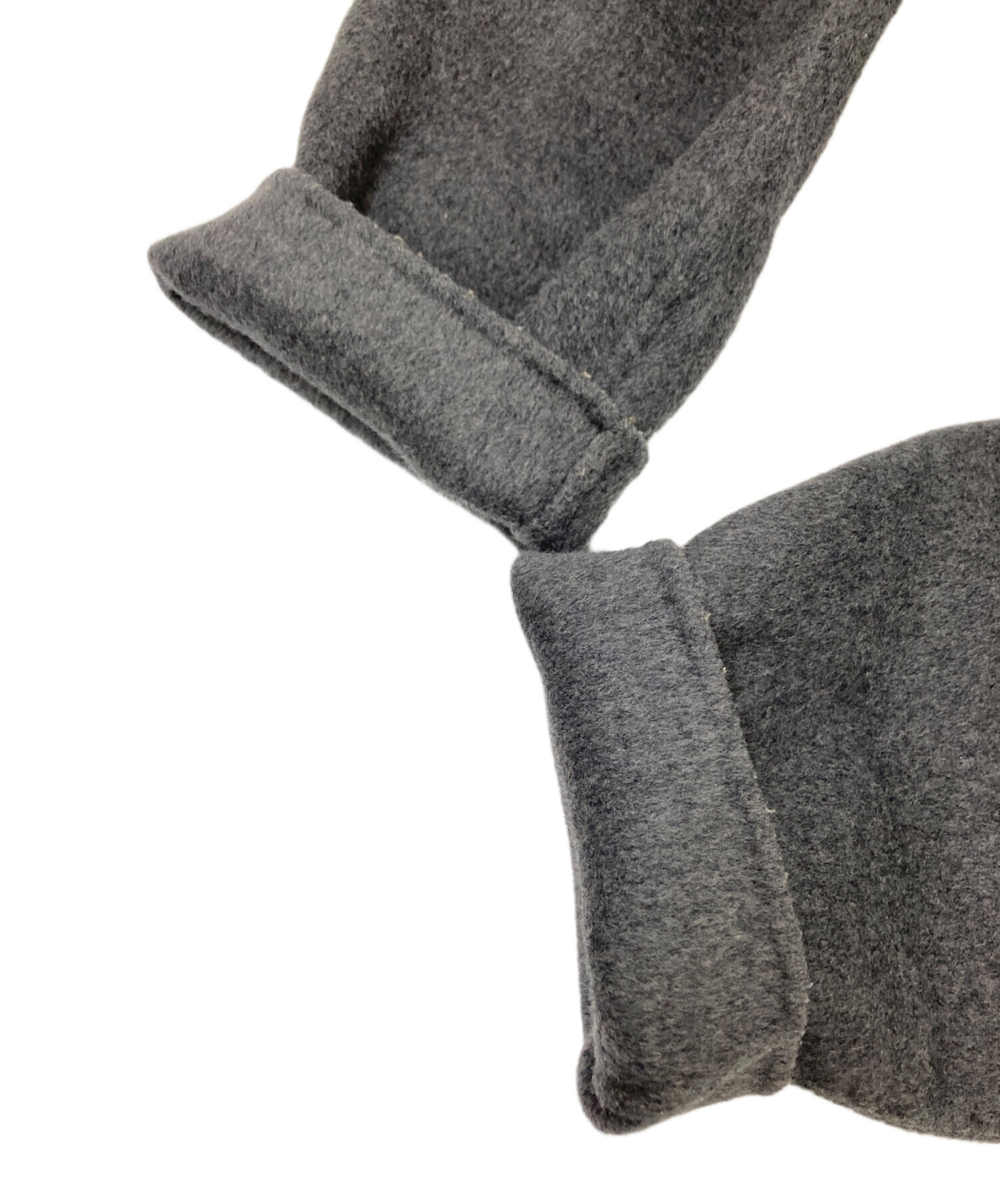 中古・古着通販】YENN (イエン) DOUBLE-FACE PEACOAT（ダブル フェイス