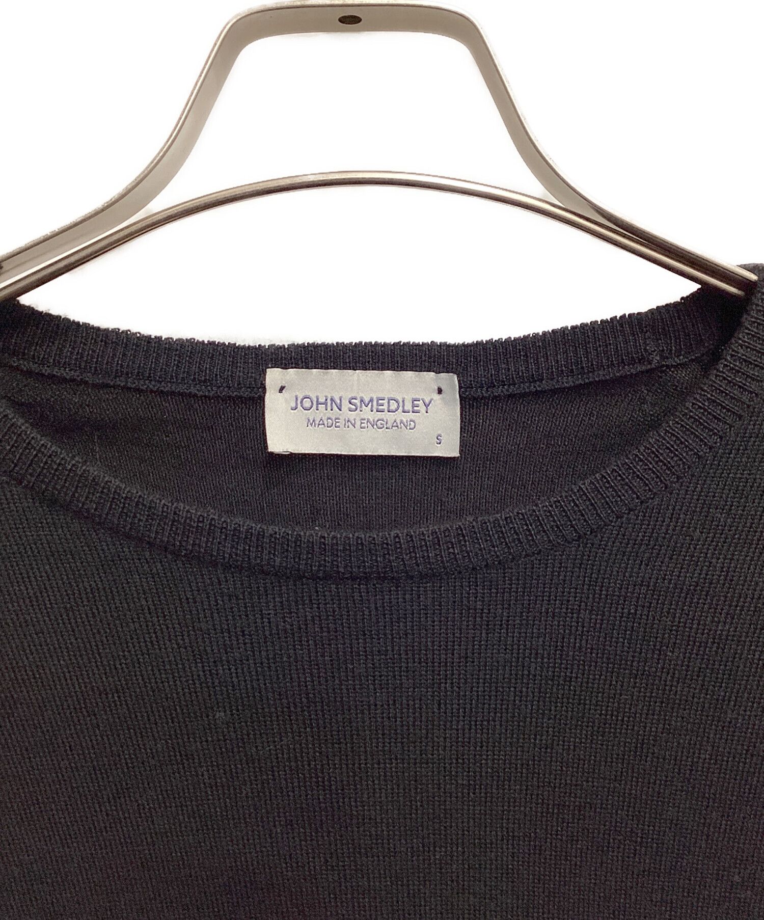 中古・古着通販】JOHN SMEDLEY (ジョンスメドレー) メリノウールクルー