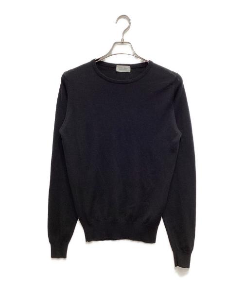 JOHN SMEDLEY ジョンスメドレー ニット・セーター メンズ 【古着】【中古】 中古・古着通販】JOHN SMEDLEY (ジョンスメドレー) メリノウールクルー
