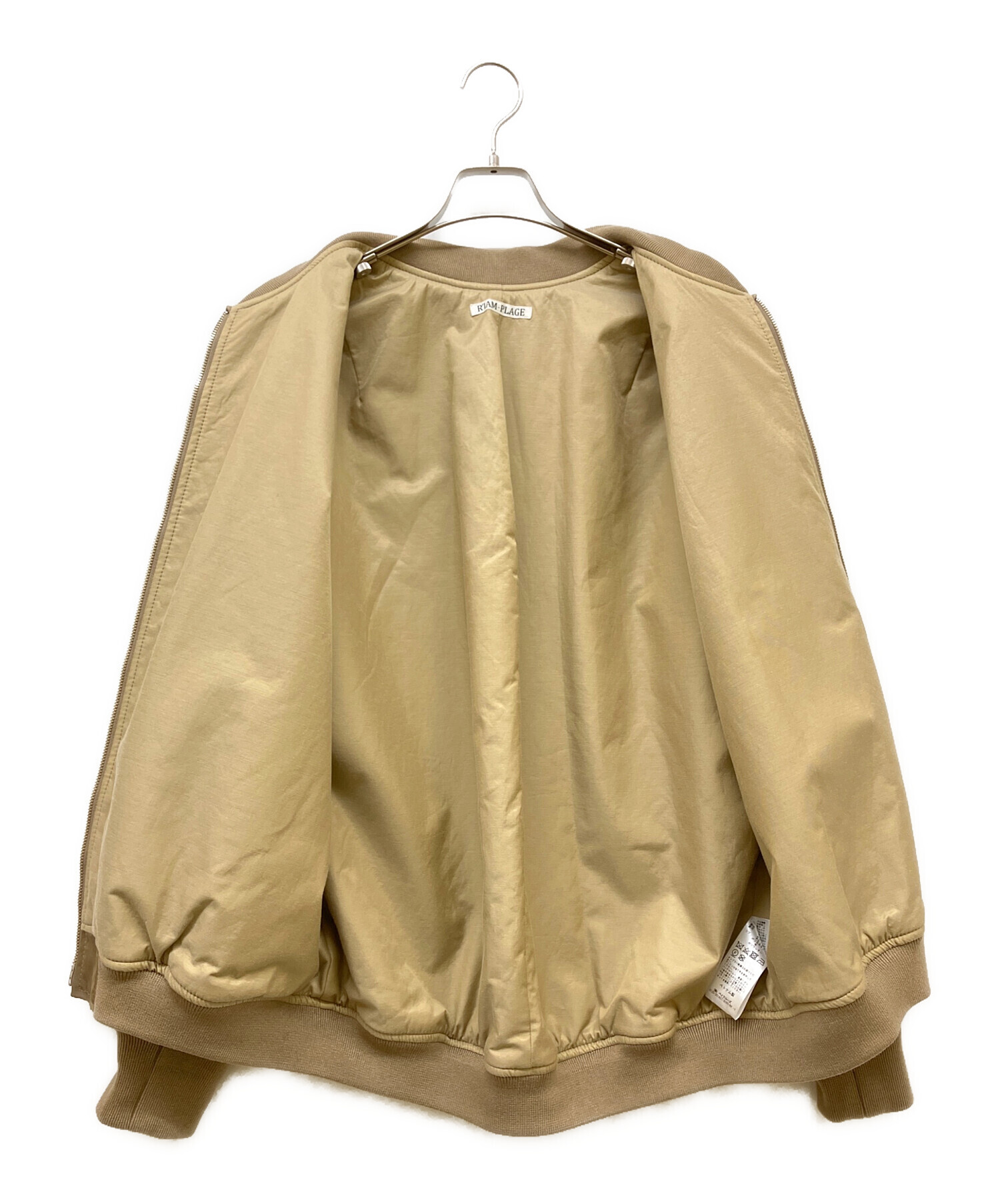 中古・古着通販】R'IAM-Plage (リアムプラージュ) MA1 MIDDLEブルゾン
