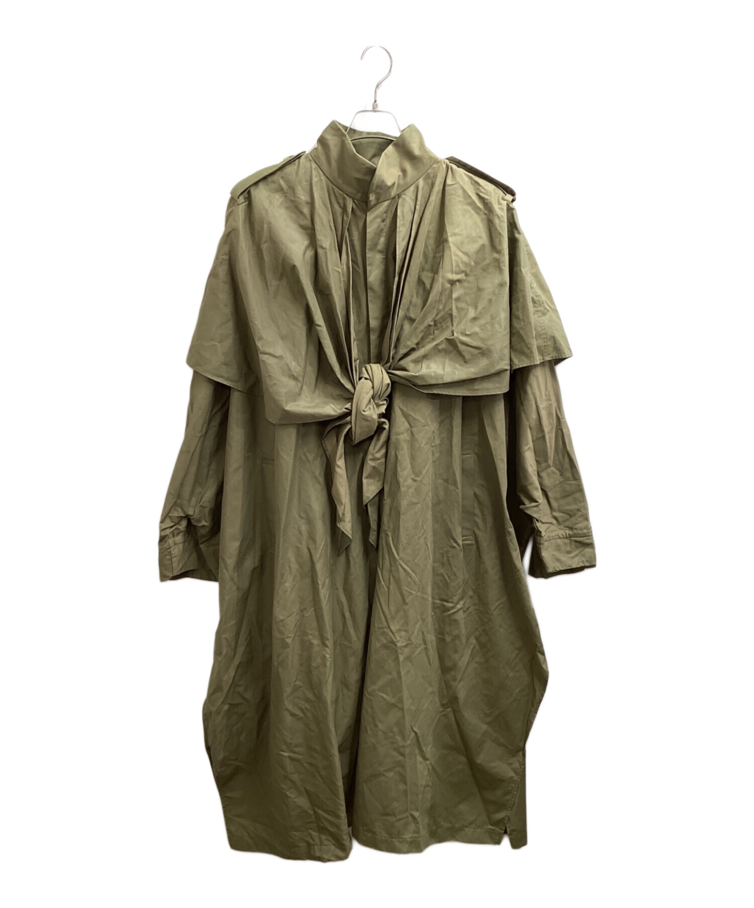 whowhat VULCAN PONCHO トレンチコート whowhat VULCAN PONCHO 【公式通販】