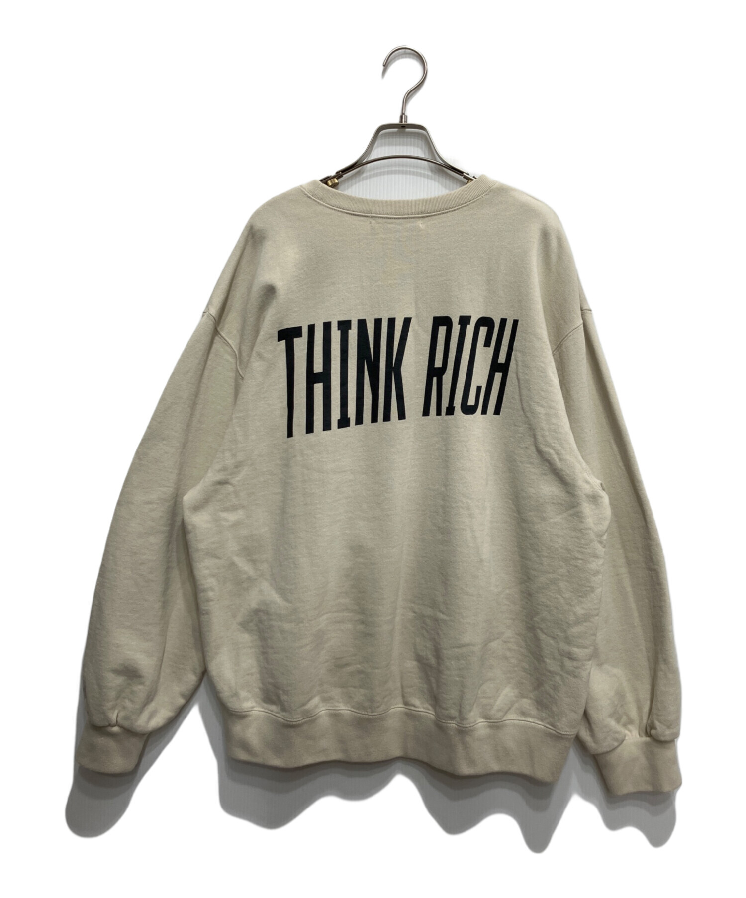 中古・古着通販】AP STUDIO (エーピーストゥディオ) PRINT SWEAT