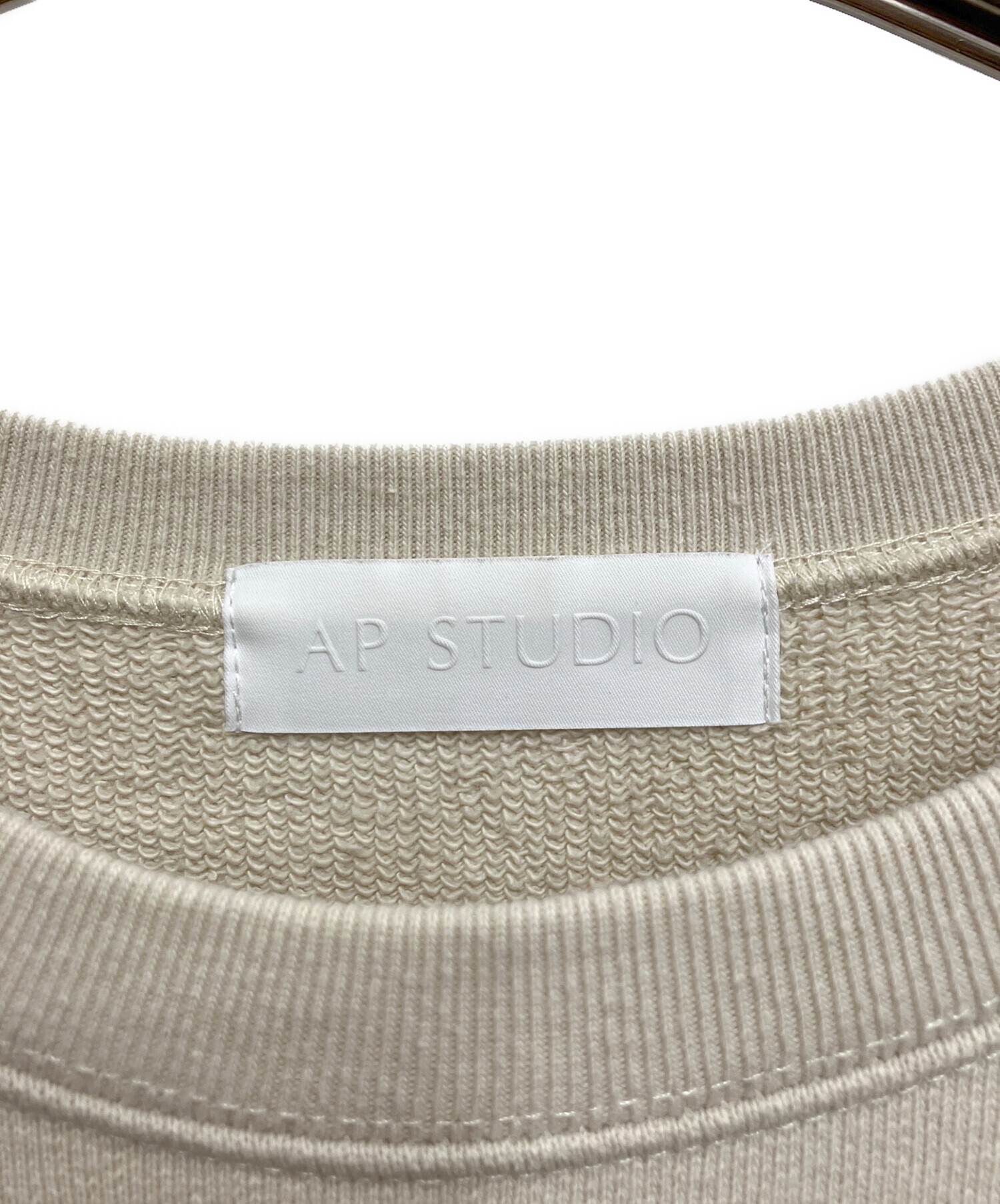 中古・古着通販】AP STUDIO (エーピーストゥディオ) PRINT SWEAT