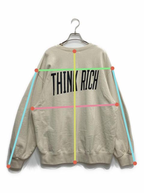 中古・古着通販】AP STUDIO (エーピーストゥディオ) PRINT SWEAT