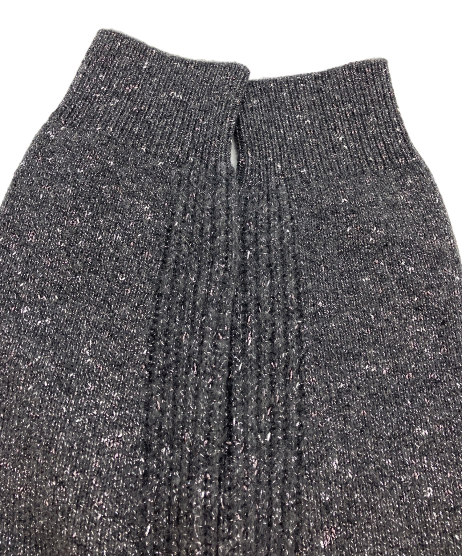 Drawer ドゥロワー ラメ5ゲージクルーネックニット 24AW Drawer ドゥロワーラメ5ゲージクルー ネックニット - メルカリ