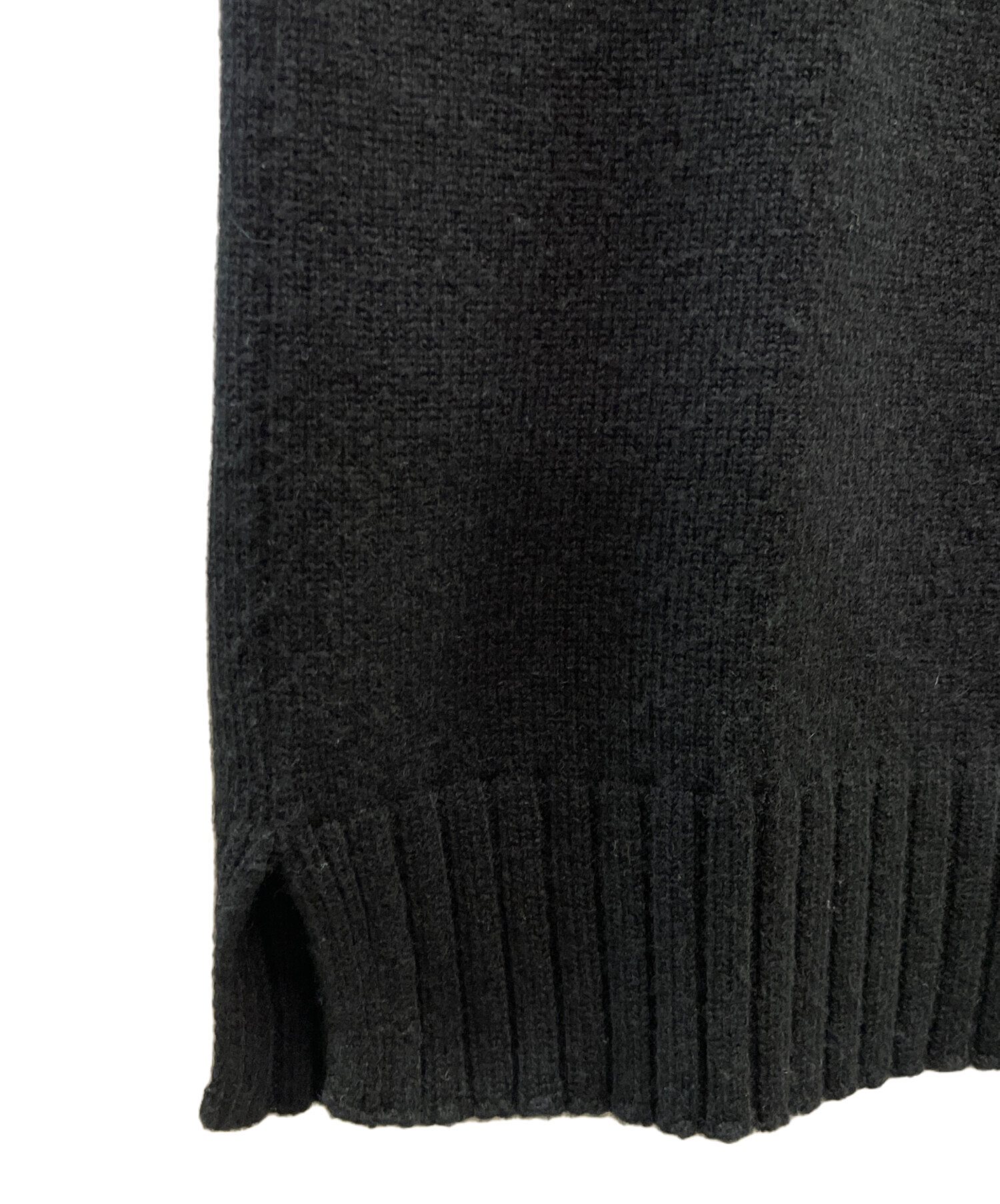 中古・古着通販】HERMES (エルメス) Hロゴ金具カシミヤニット