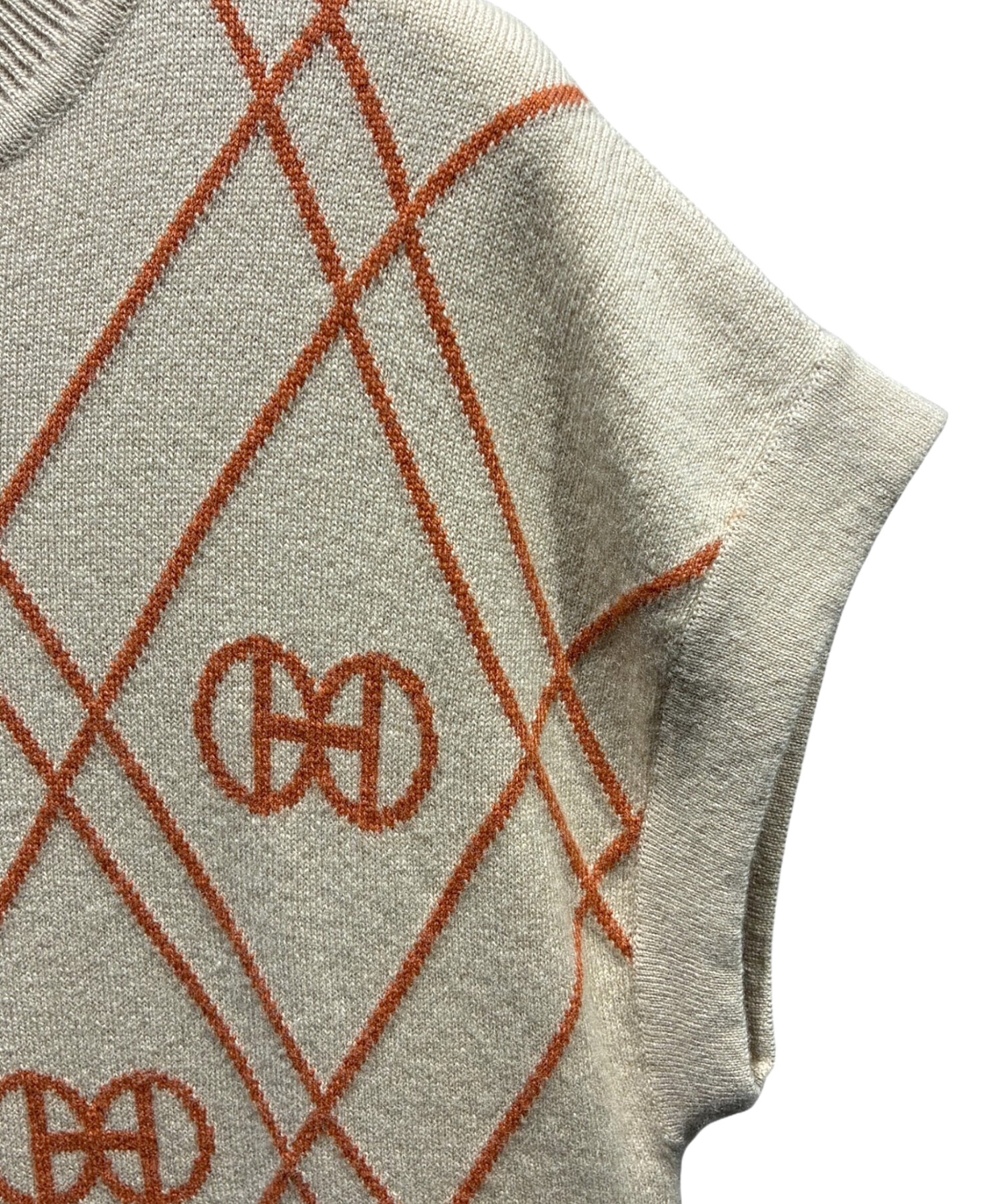エルメス　ニット　ワンピース　HERMES カシミヤ100% 34 中古・古着通販】HERMES (エルメス) カシミヤ×シルク混ニット